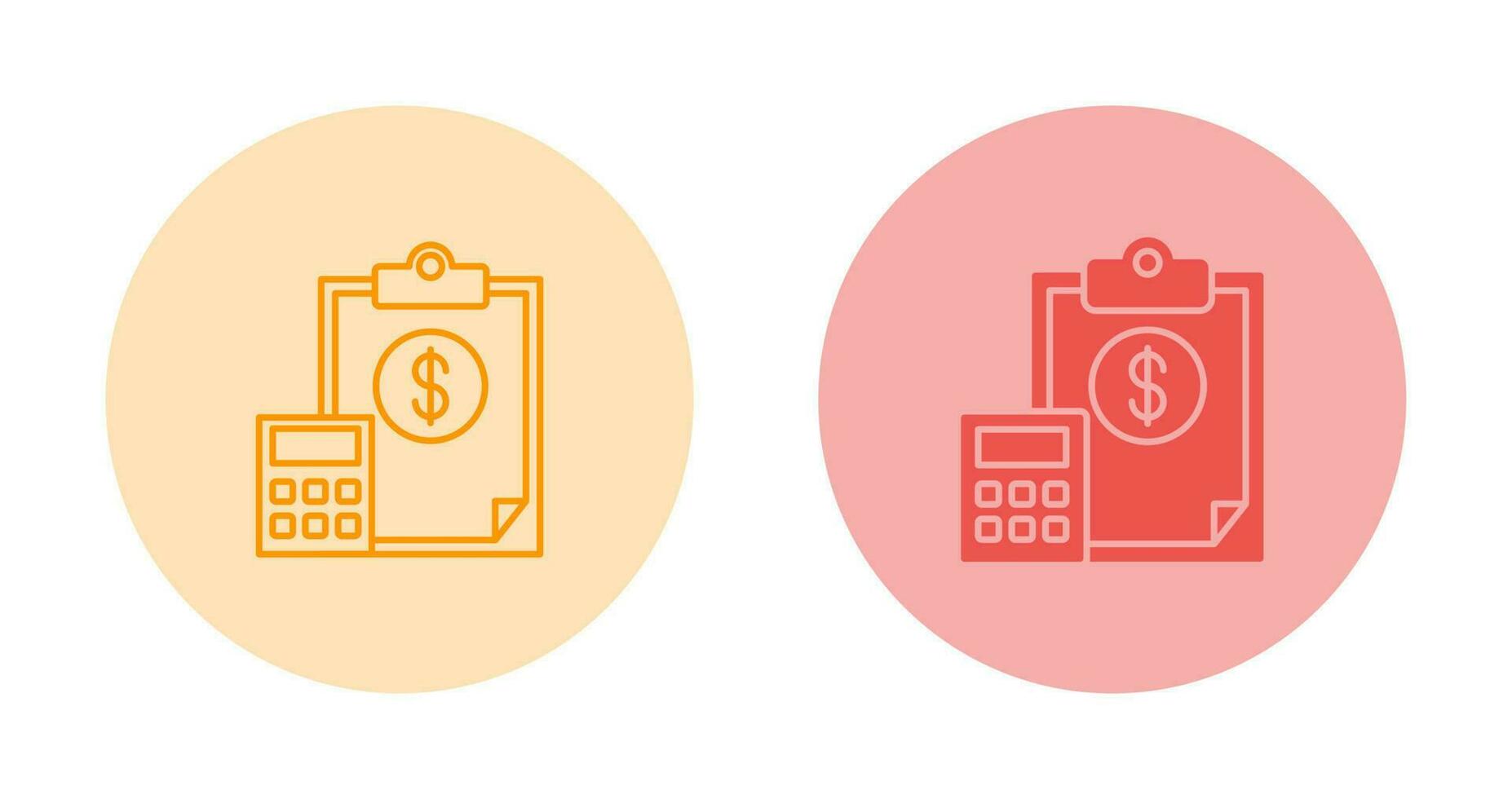 Accounting Vector Icon