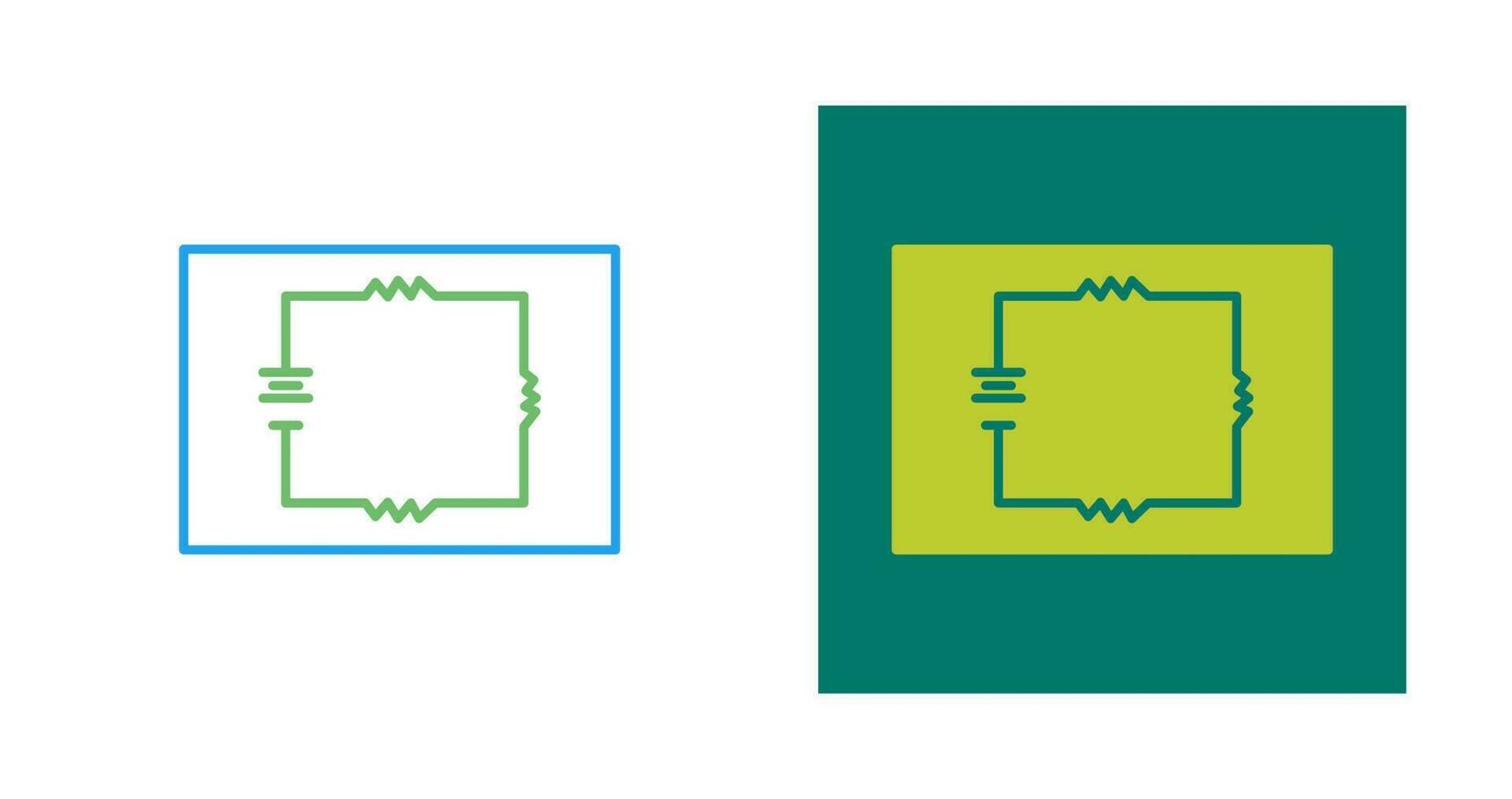 icono de vector de circuito