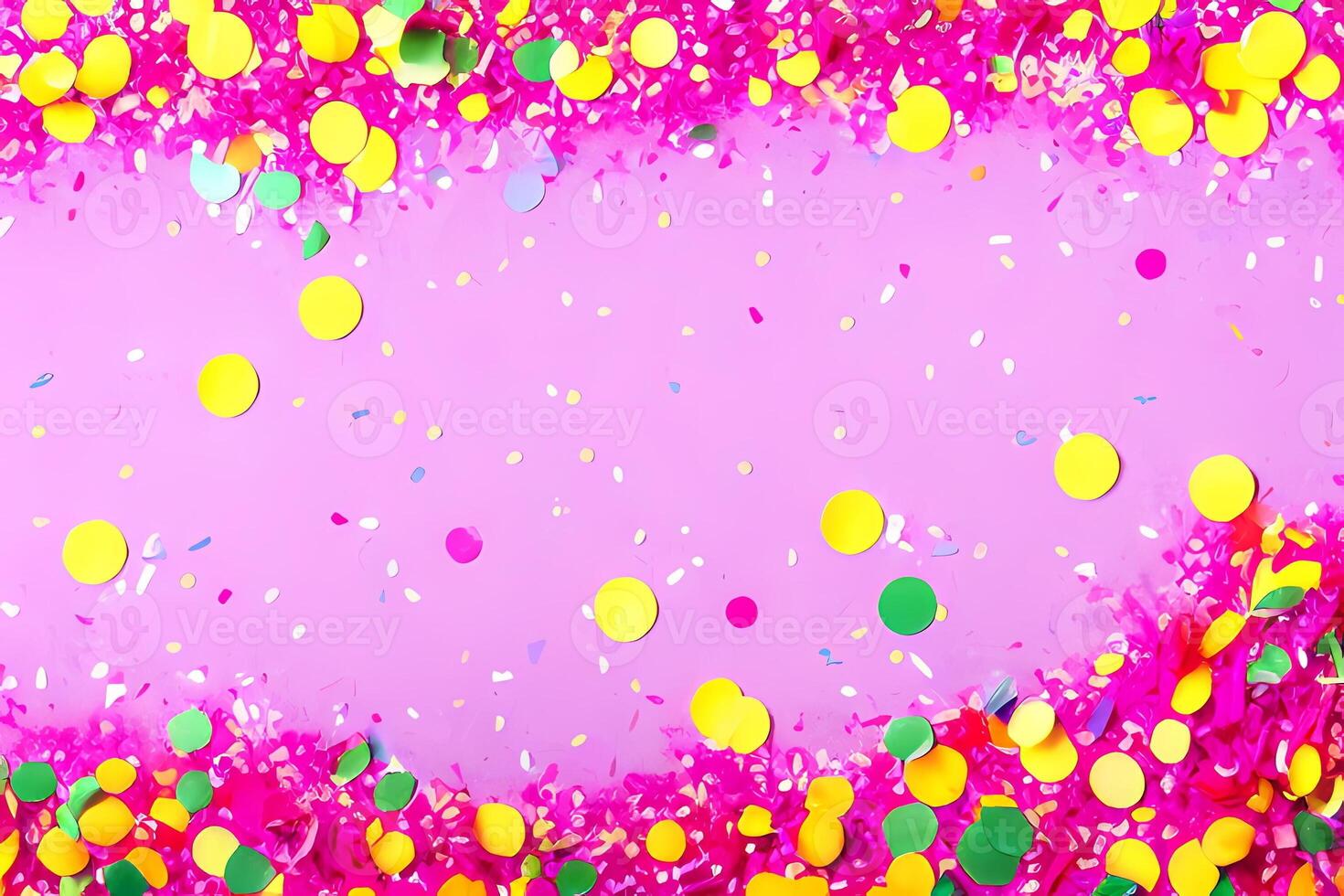 colorful confetti fancy background photo