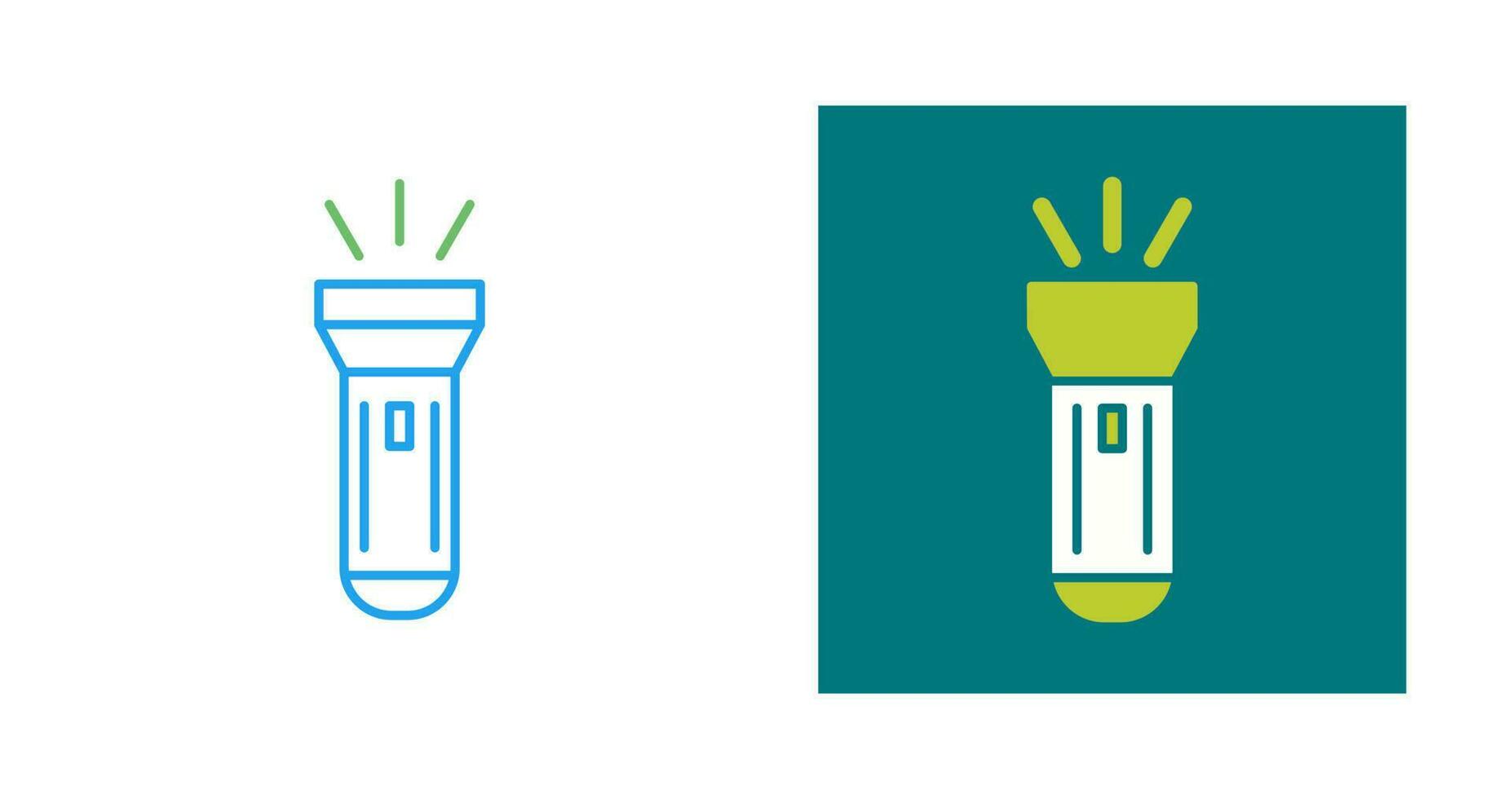 Torch Vector Icon