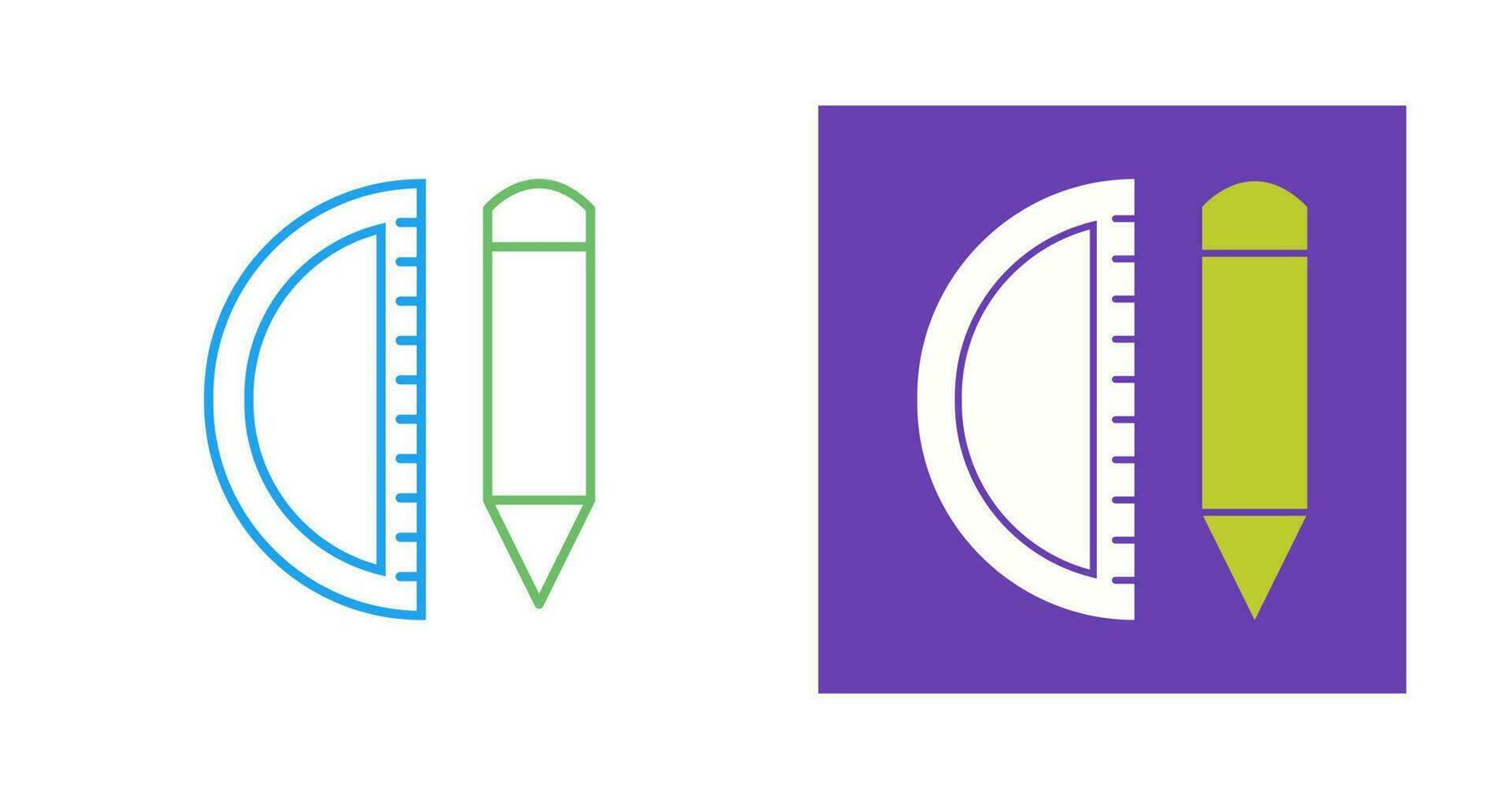 Geometry Tools Vector Icon