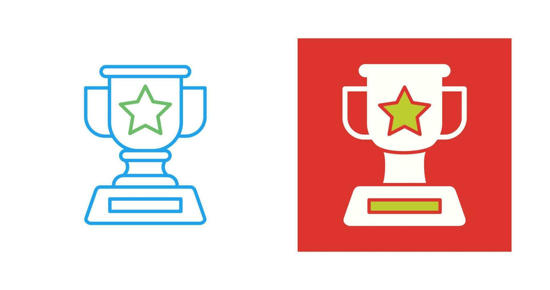 Trophy Vector Icon