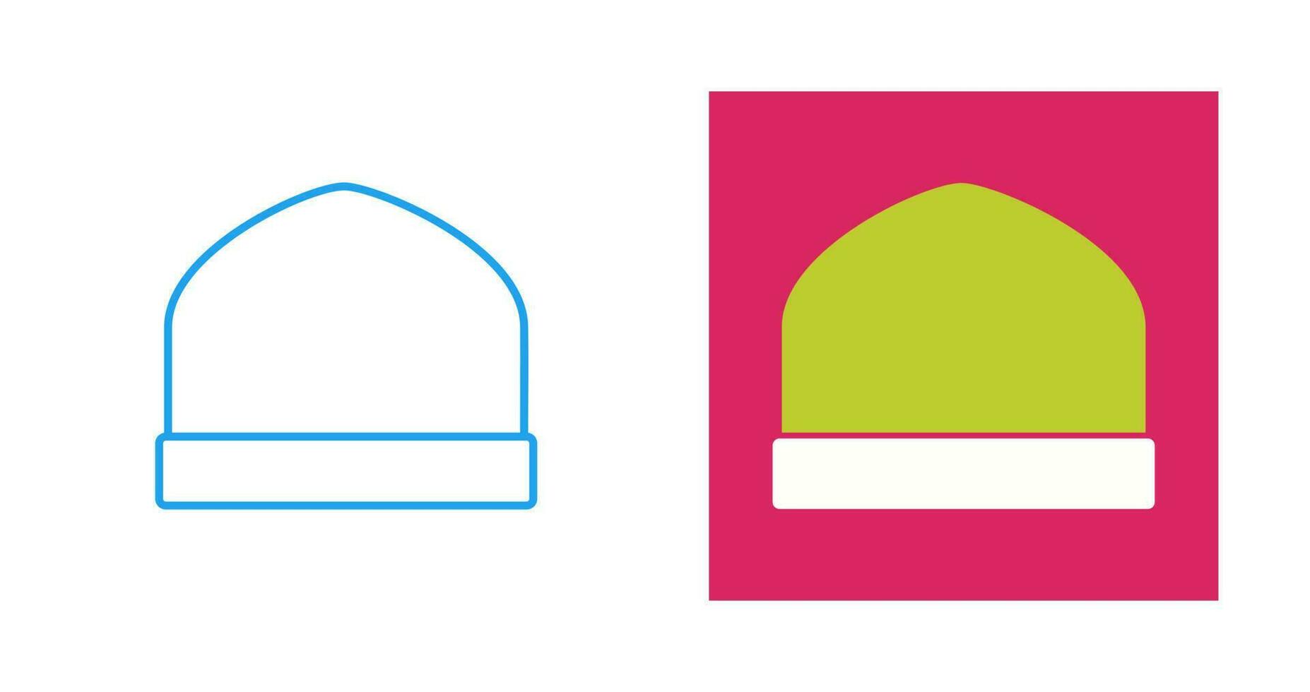 Knitted Cap Vector Icon