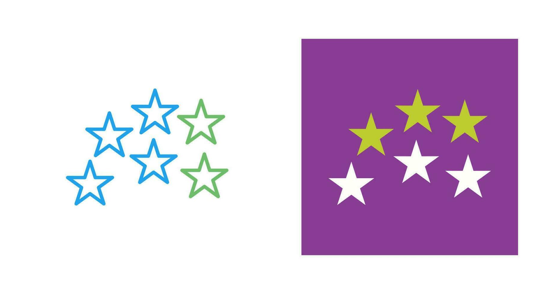 Stars Vector Icon