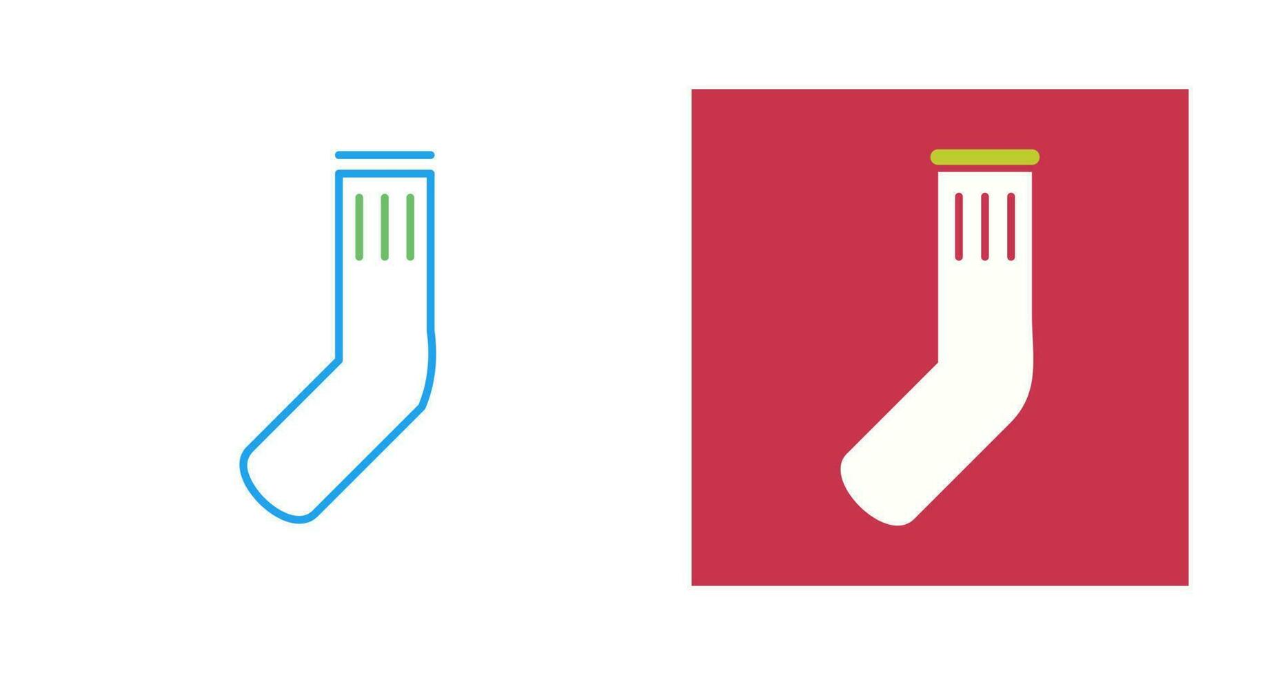 Socks Vector Icon