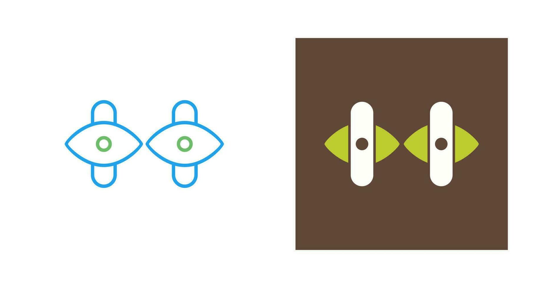 Cuff Links Vector Icon