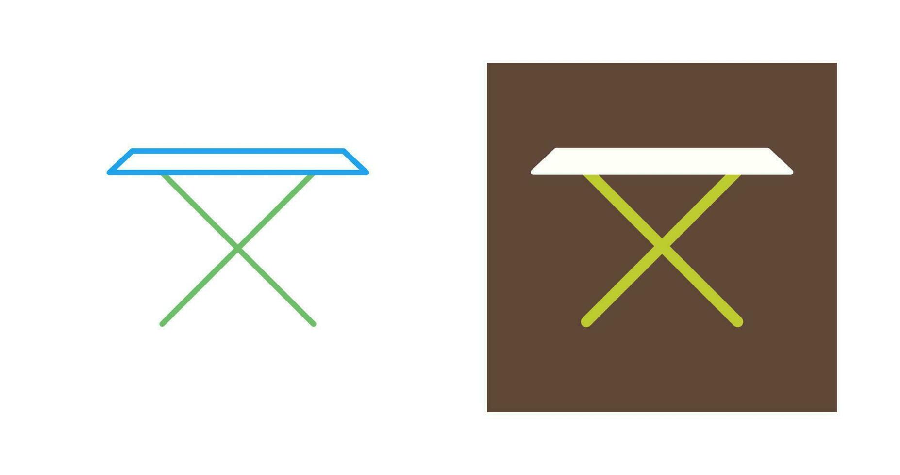 Tea Table Vector Icon