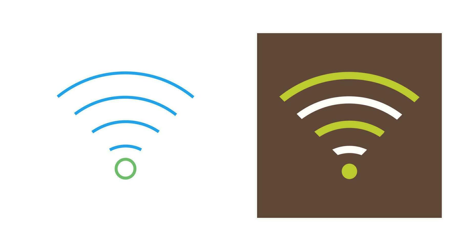 icono de vector wifi