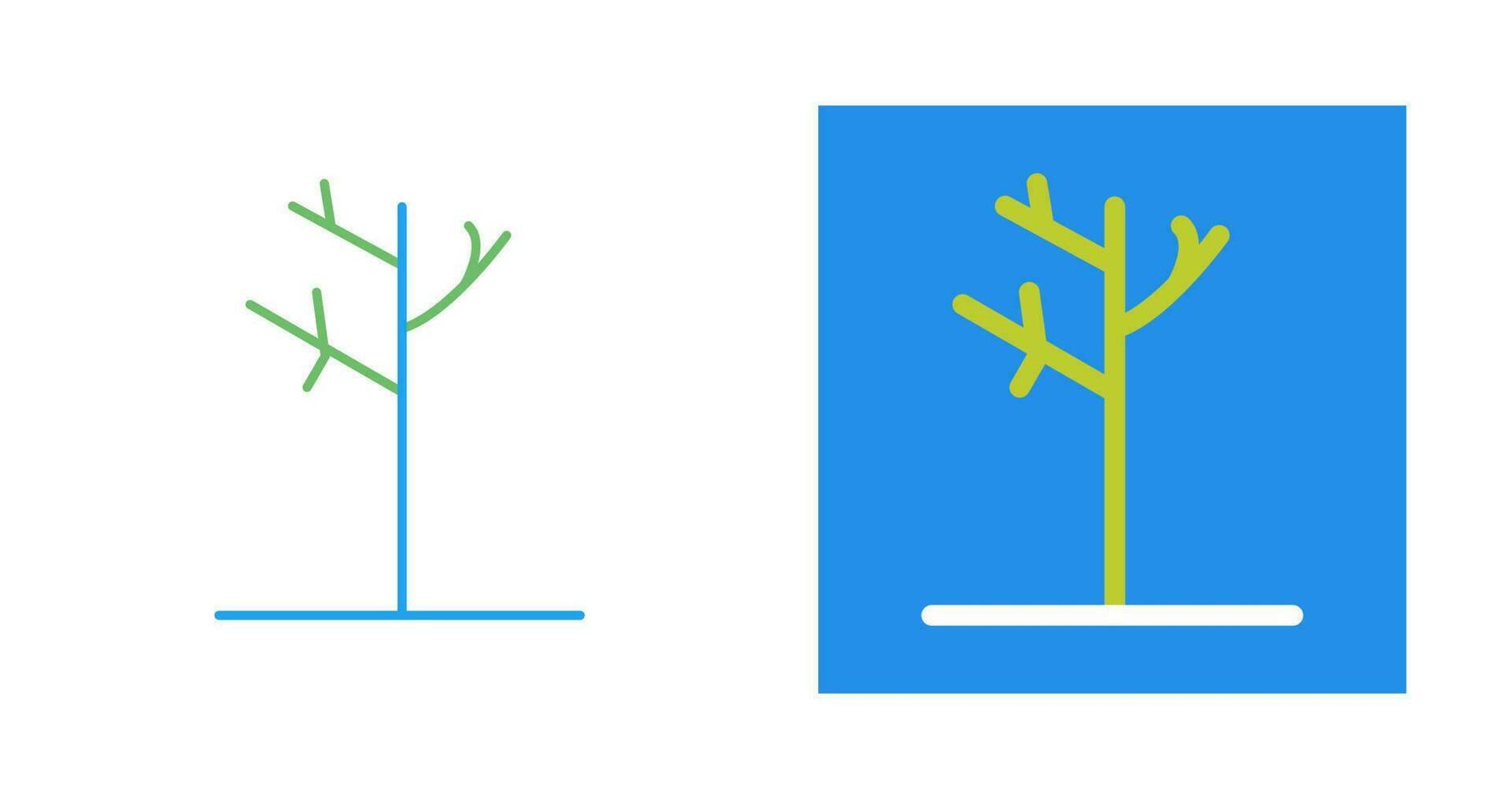 Autumn Tree Vector Icon