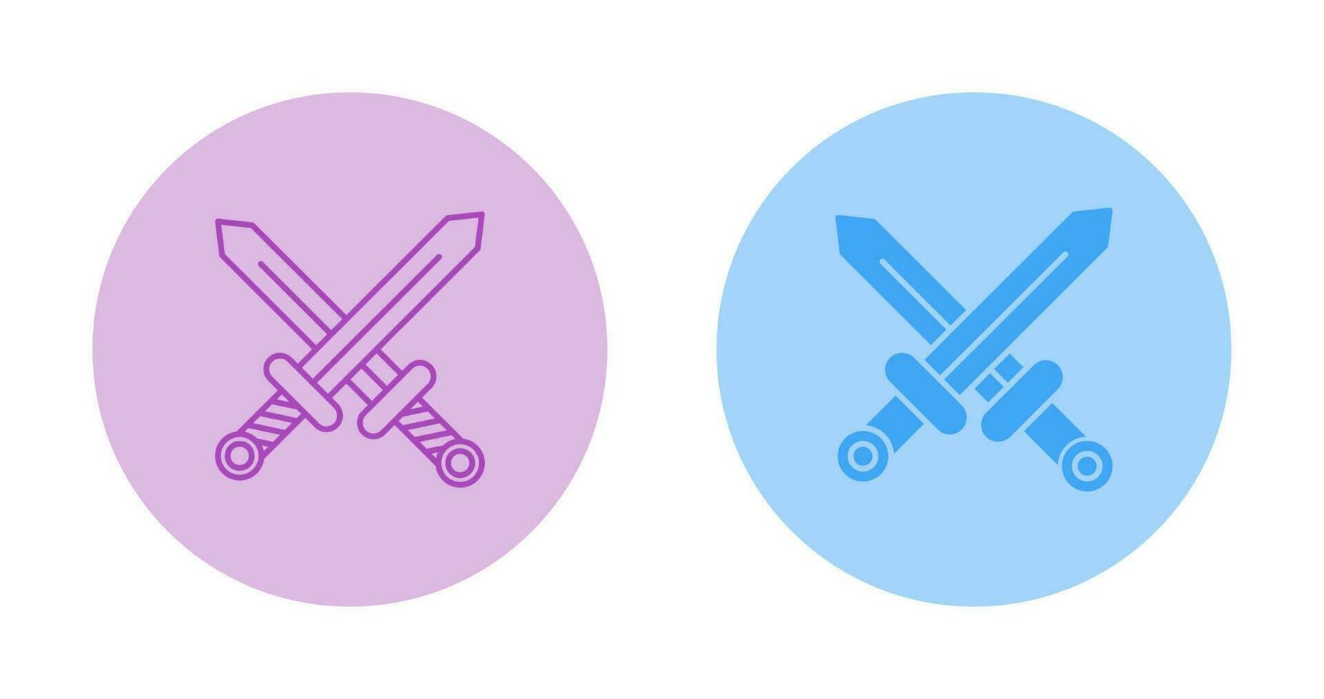 Sword Vector icon