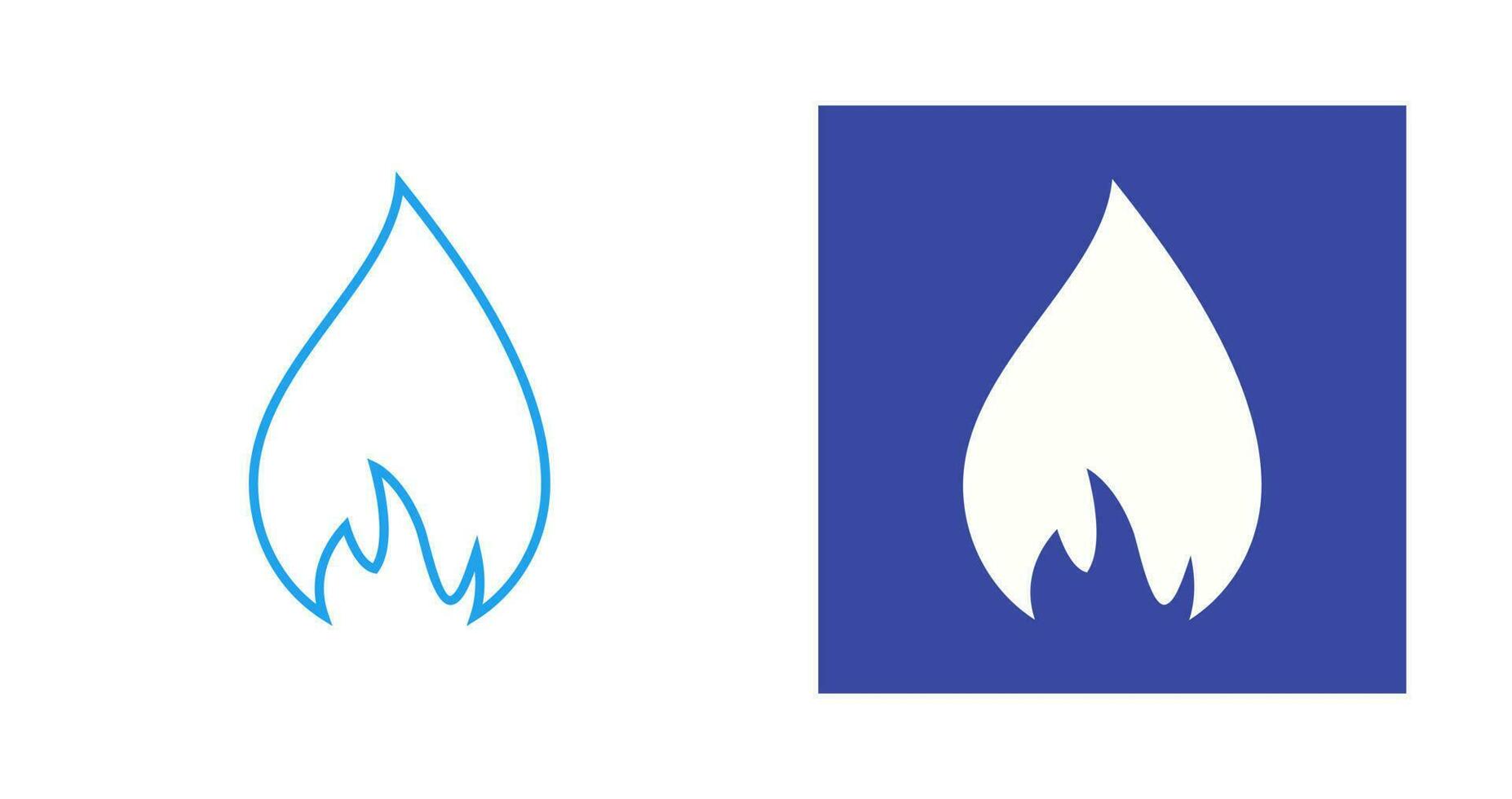 Flame Vector Icon