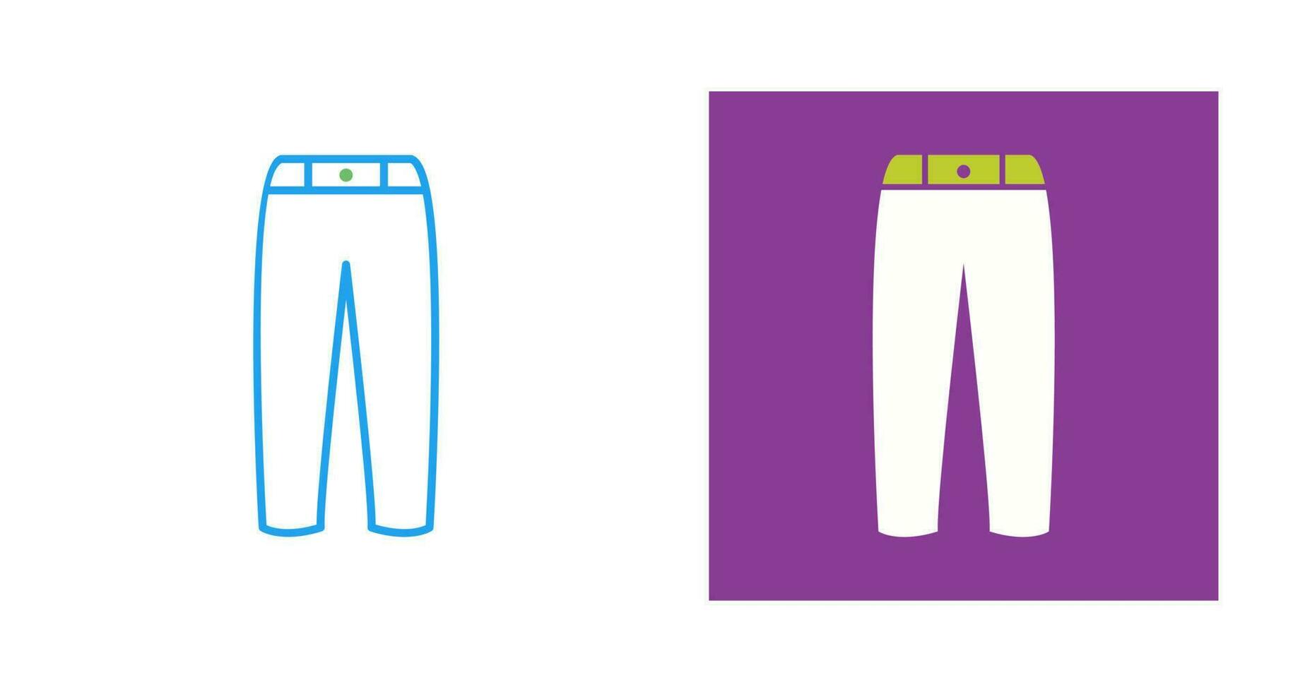 Pants Vector Icon