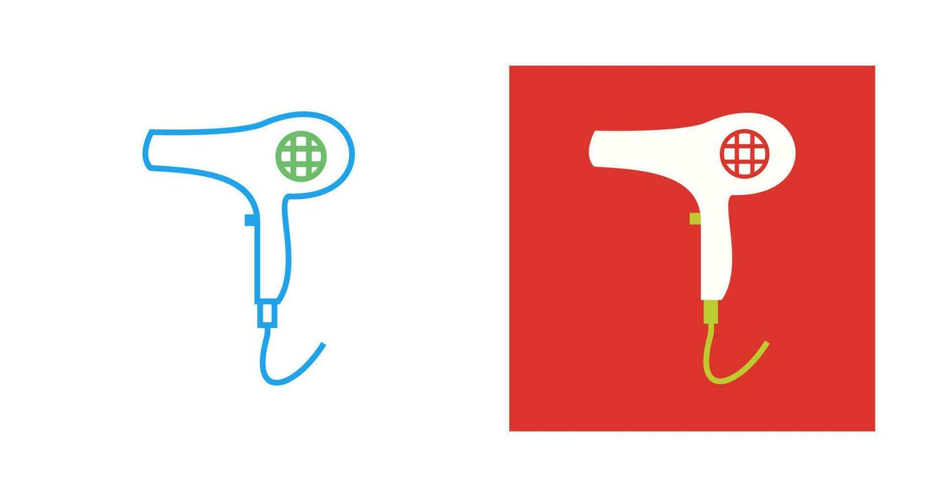 Blow Dryer Vector Icon