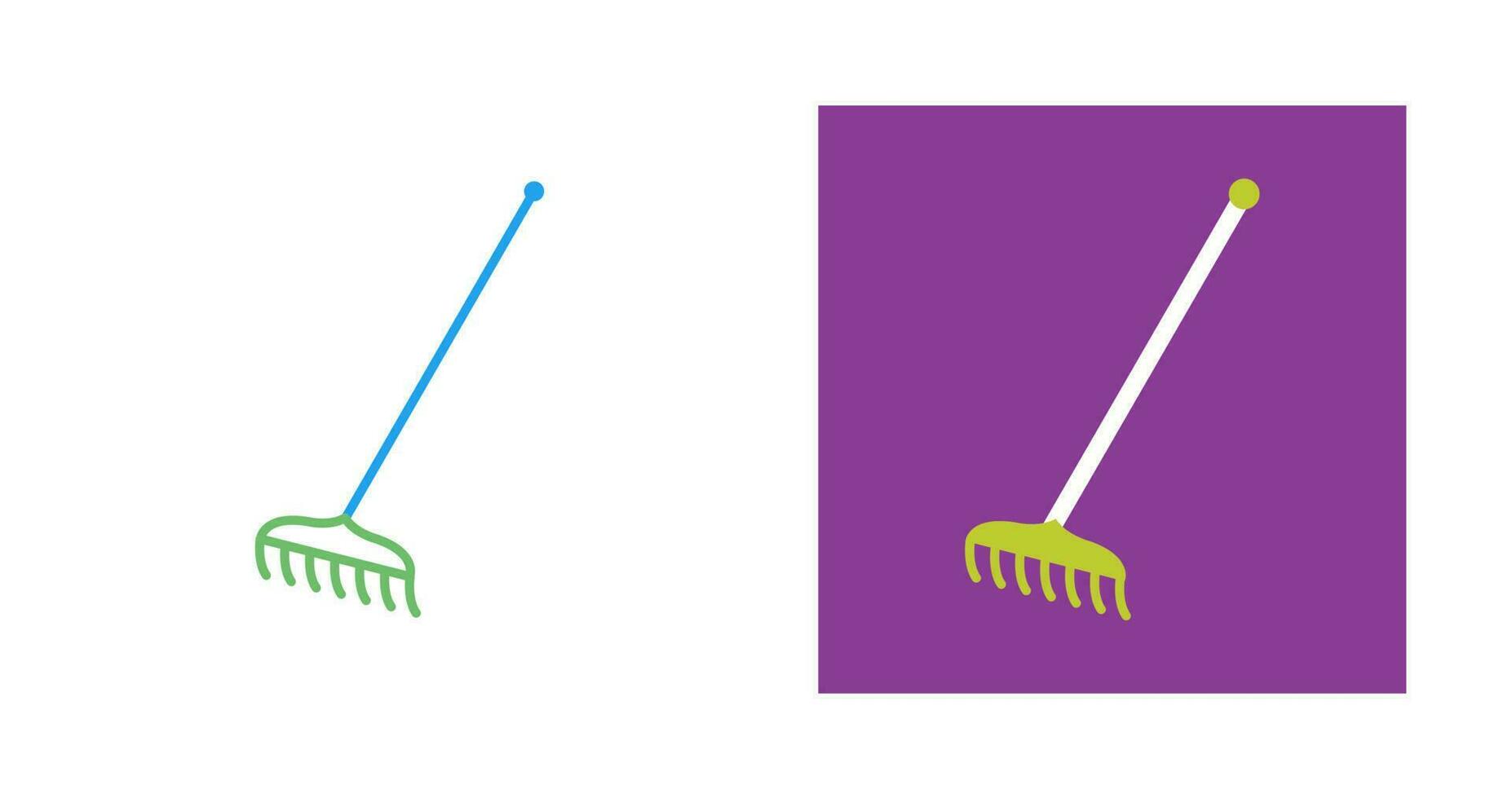 Rake Vector Icon