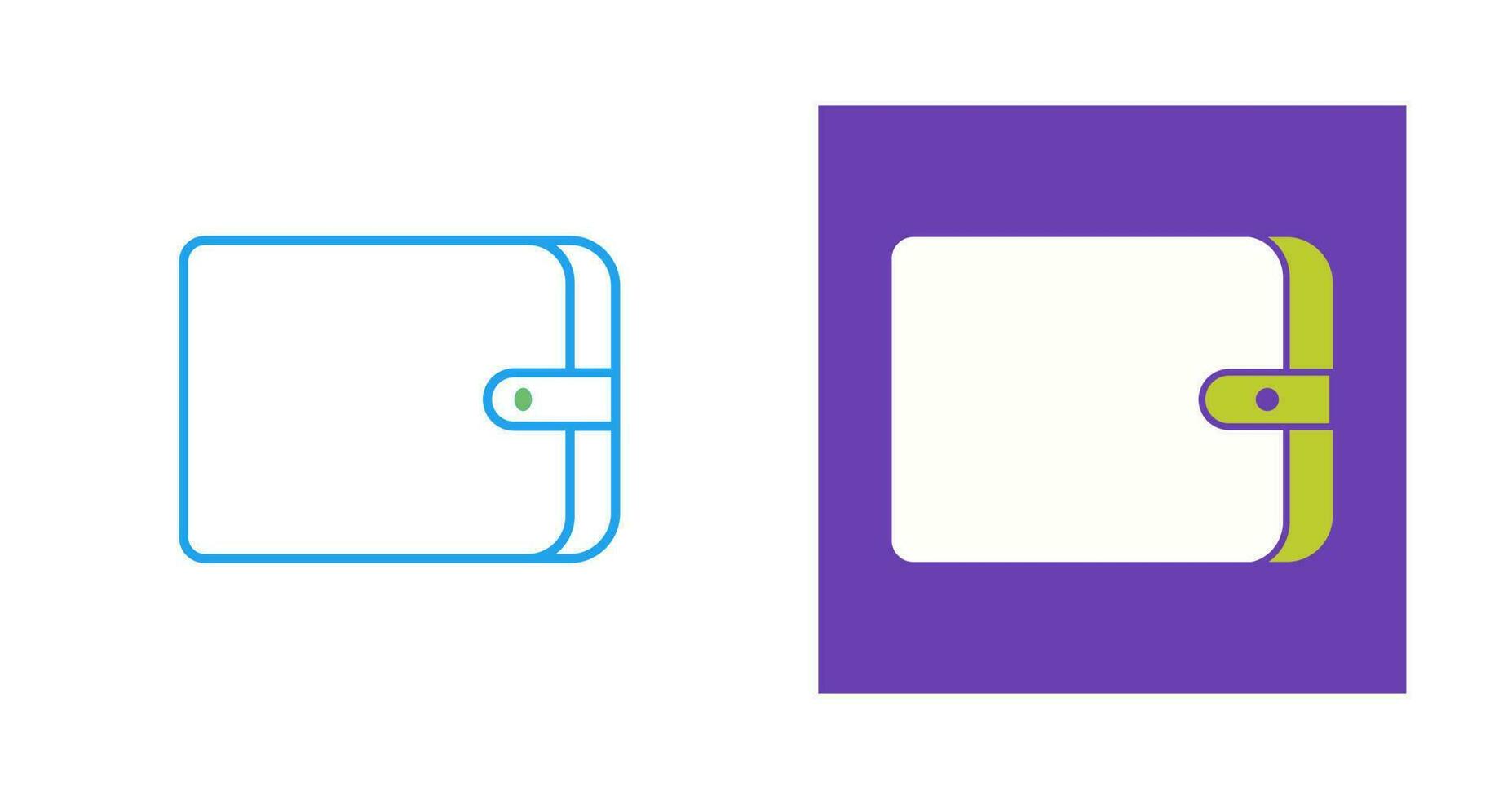 Wallet Vector Icon