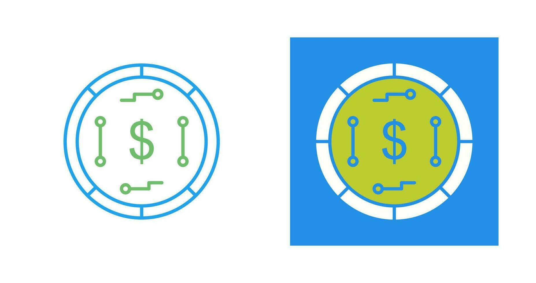 Digital Currency Vector Icon