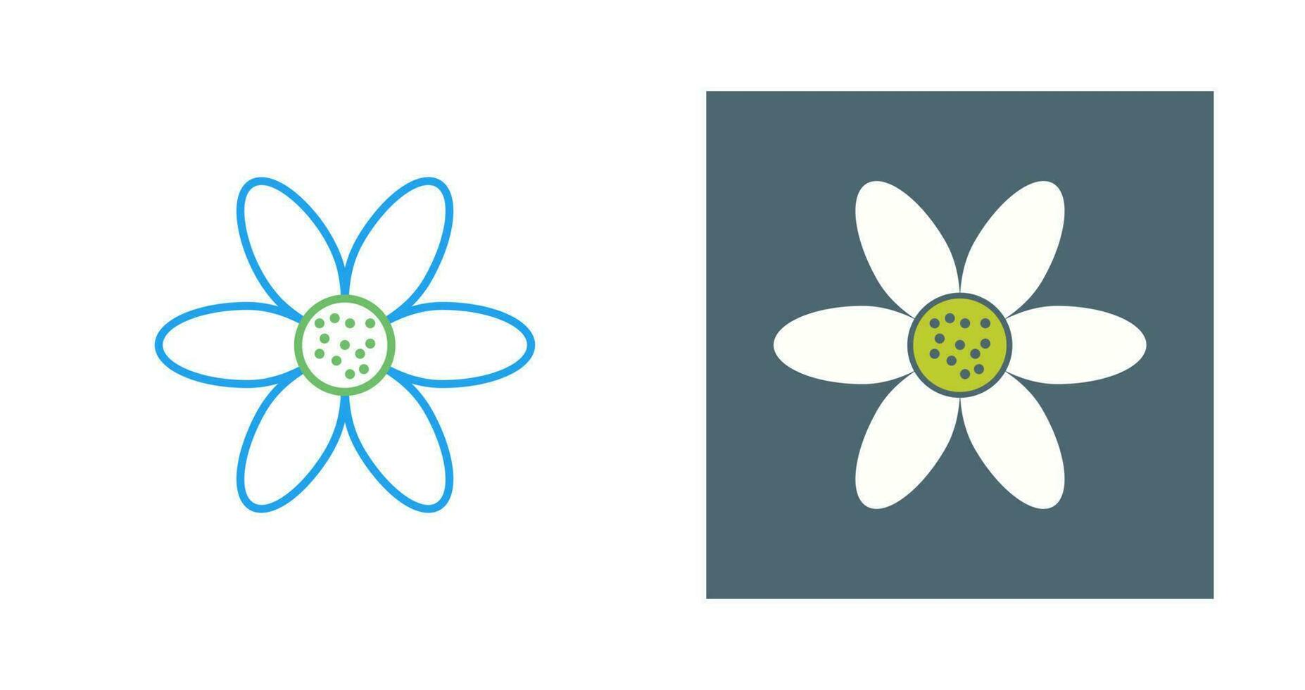 Daisy Vector Icon