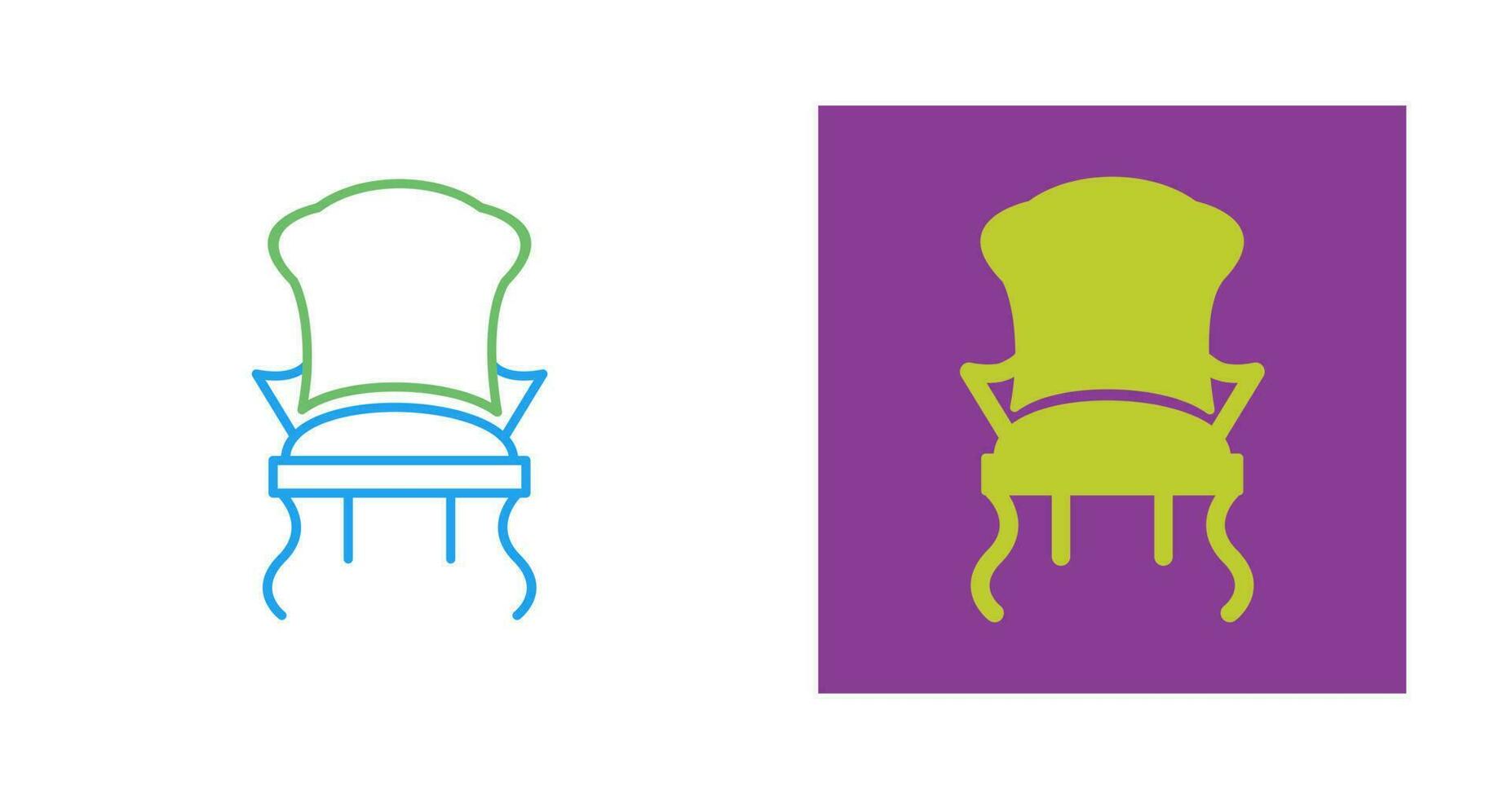 Comfortable Chair Vector Icon