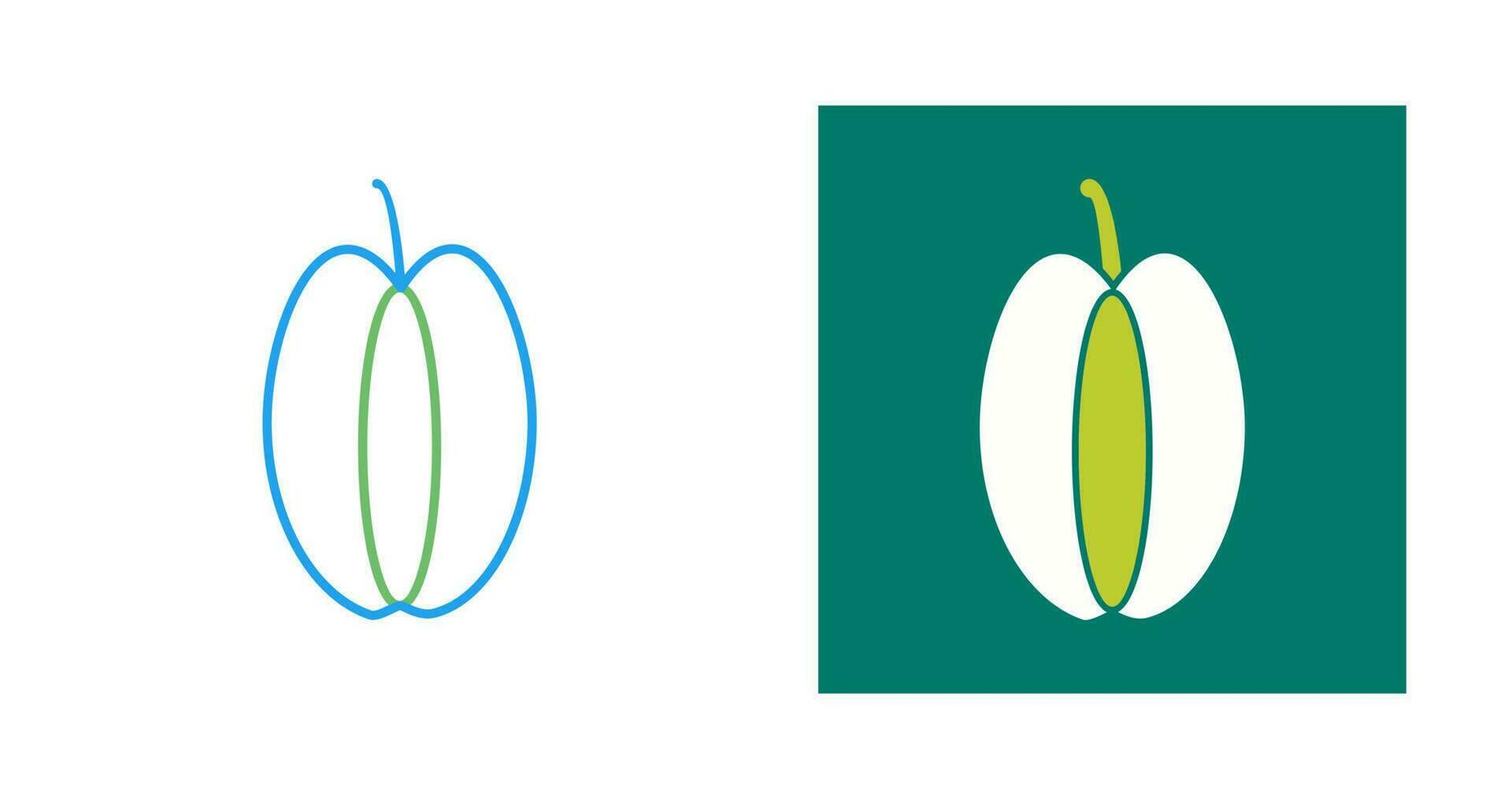 Carambola Vector Icon