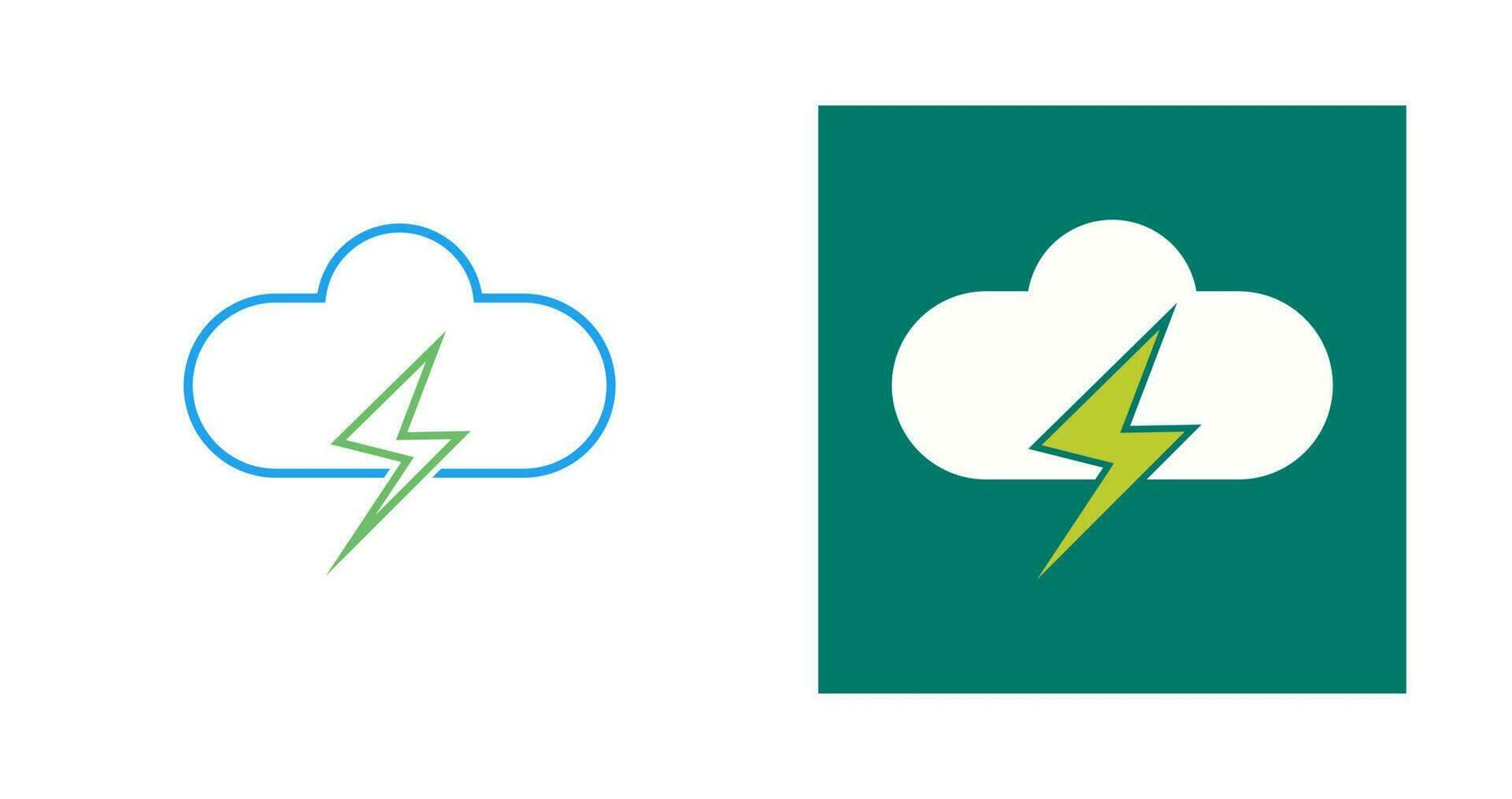 Cloud Vector Icon