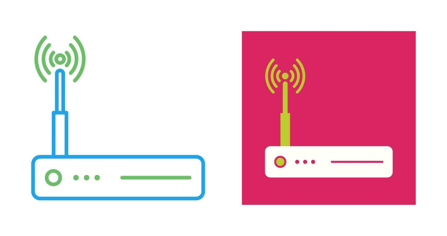 Router Vector Icon