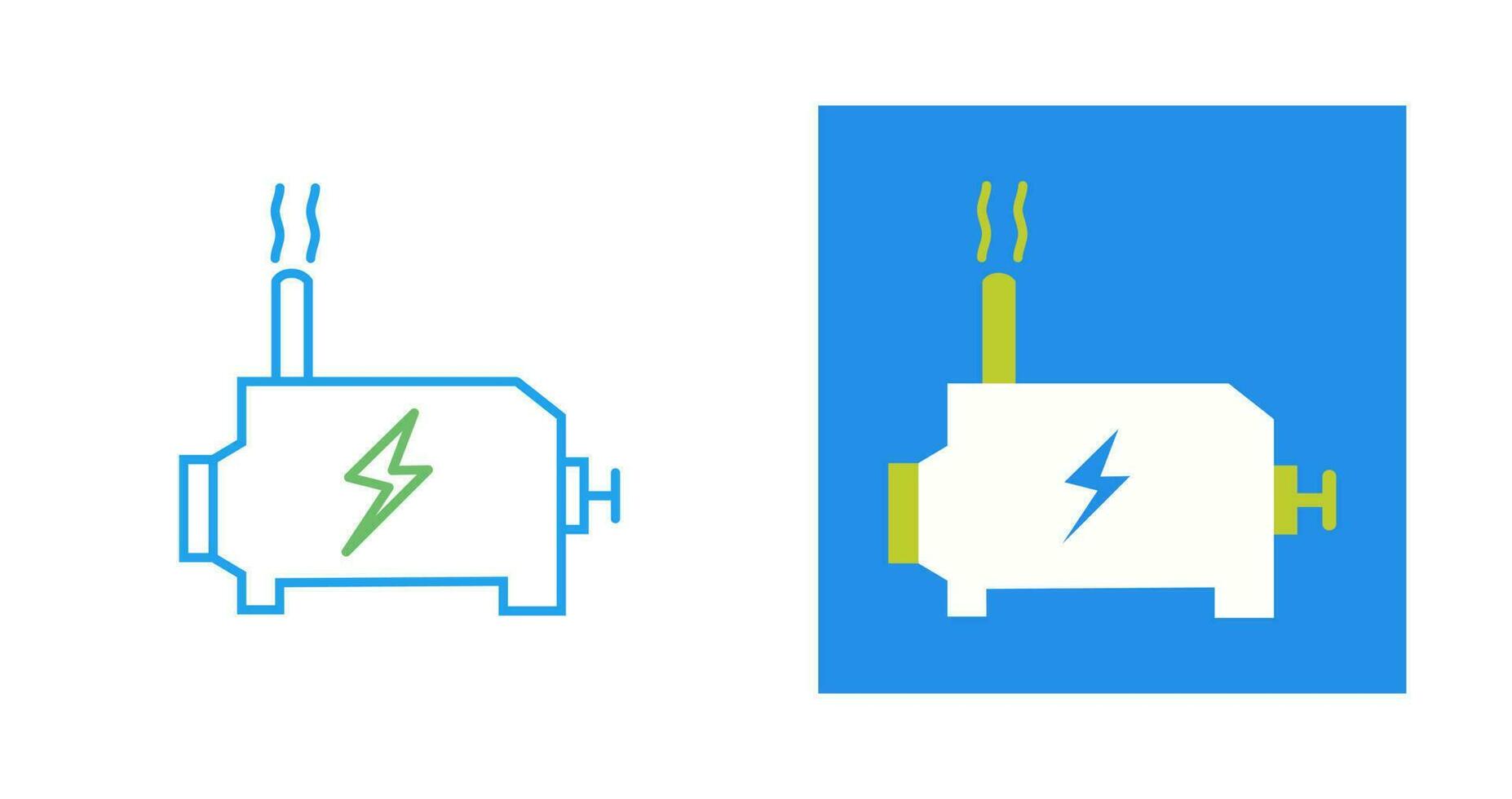 Engine Vector Icon