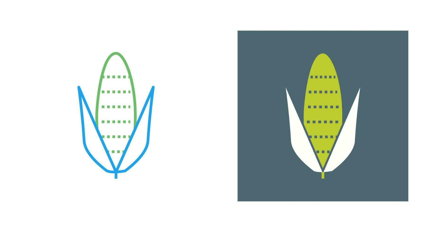 Corn Vector Icon