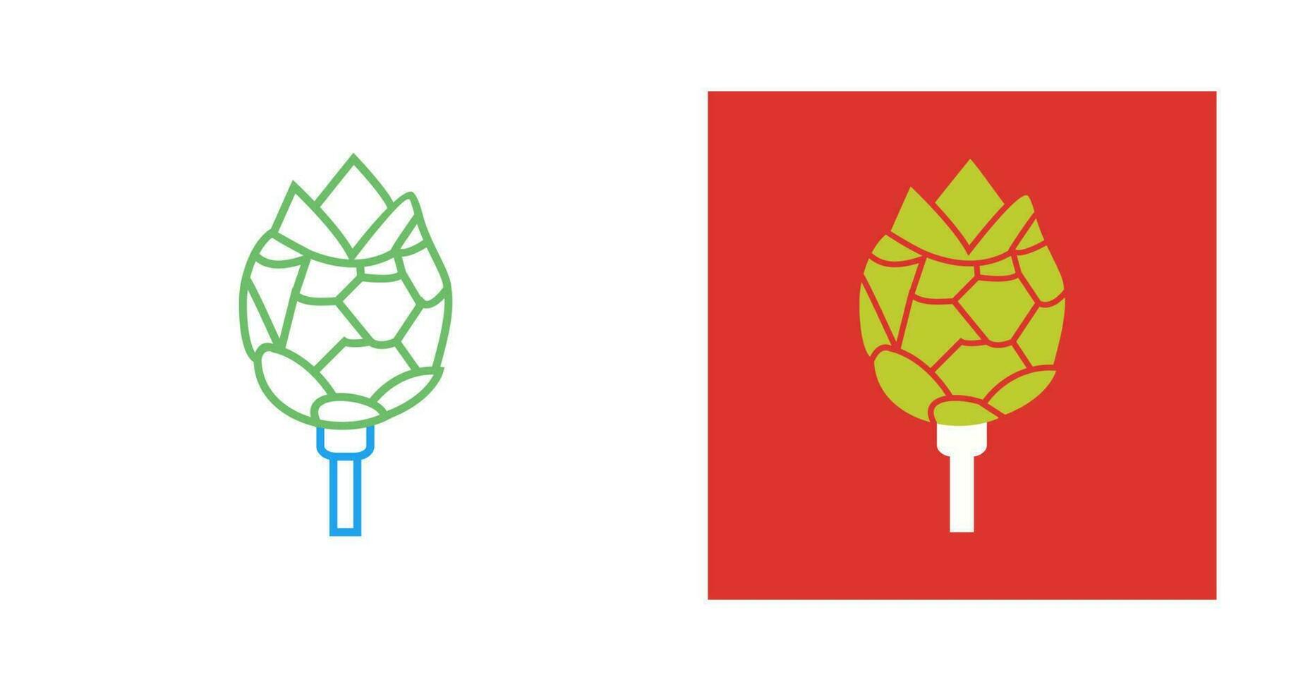 Artichoke Vector Icon