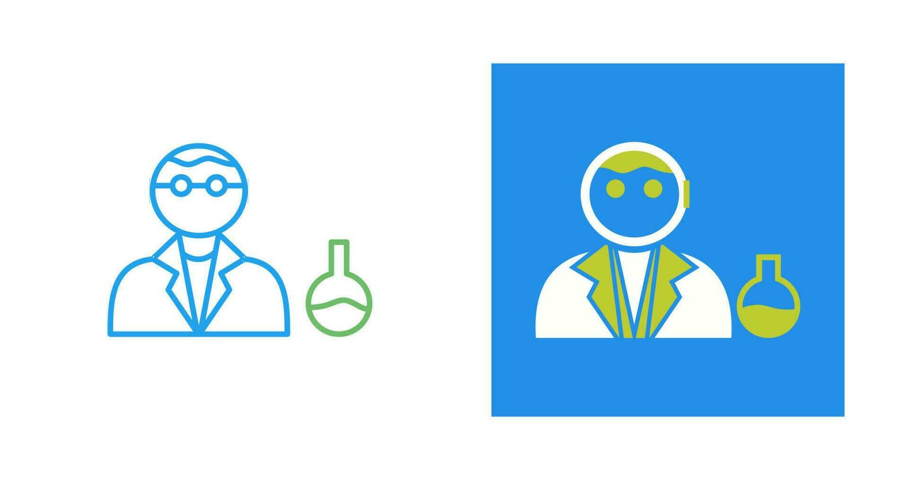 Chemist Vector Icon