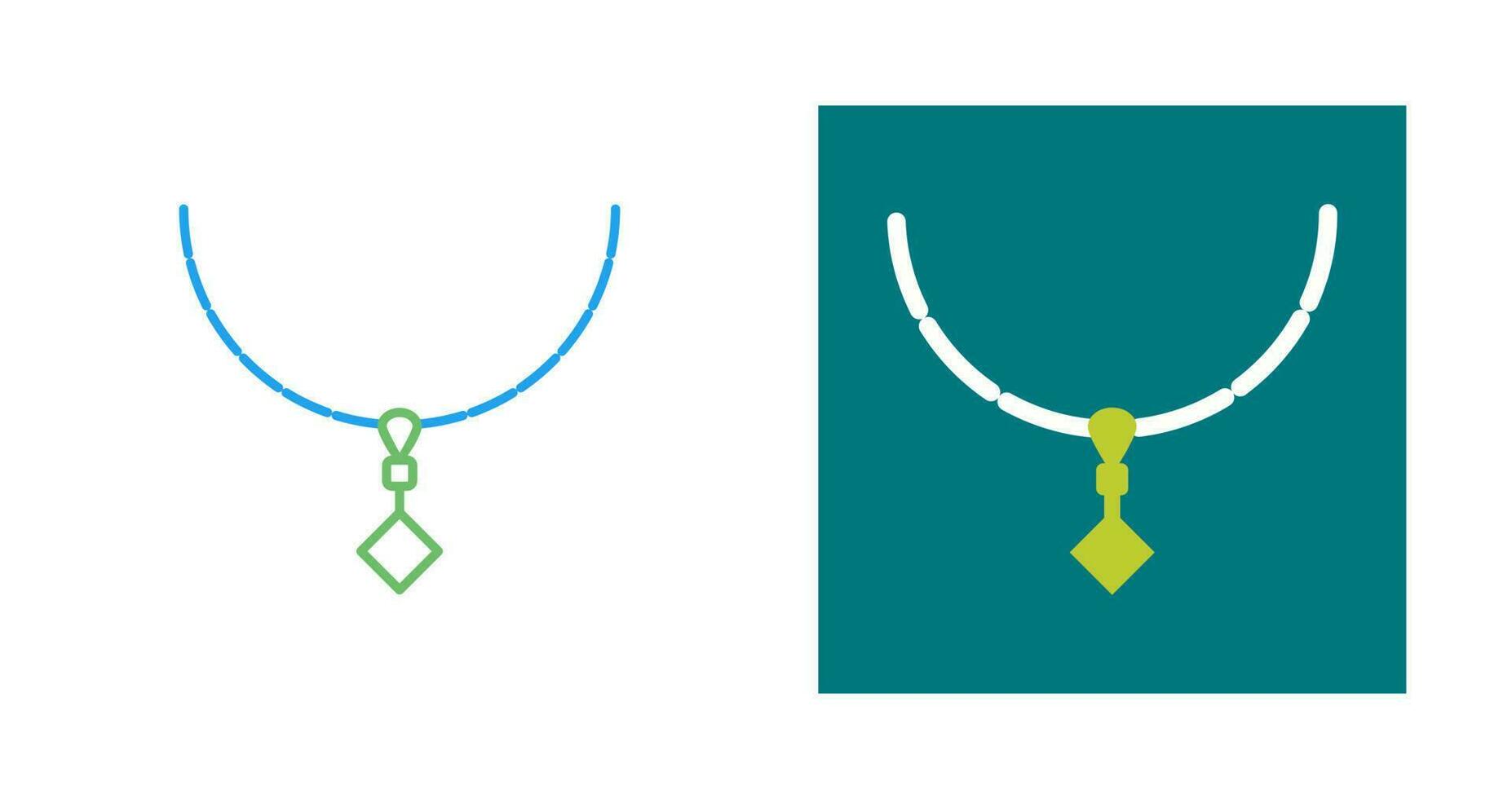 Necklace Vector Icon