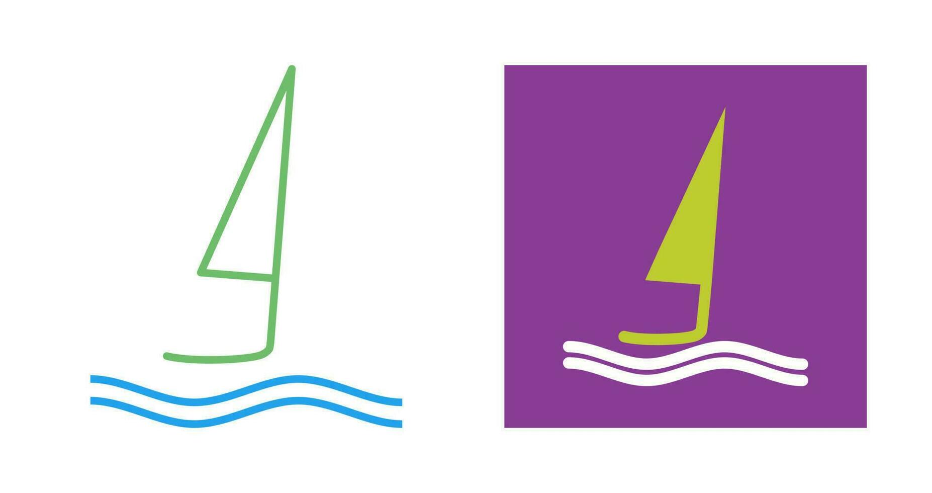 Surfing Vector Icon