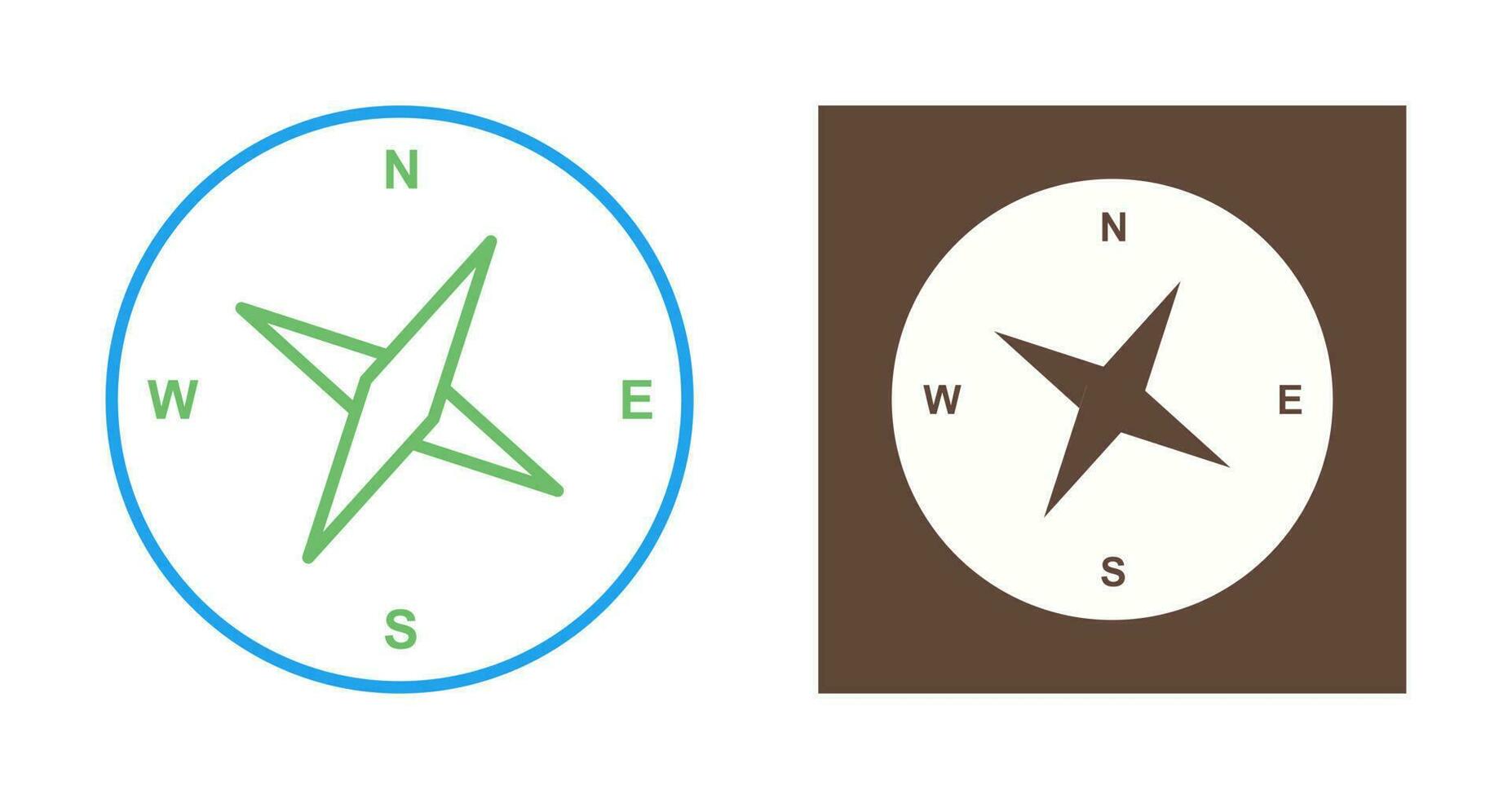 Compass Vector Icon