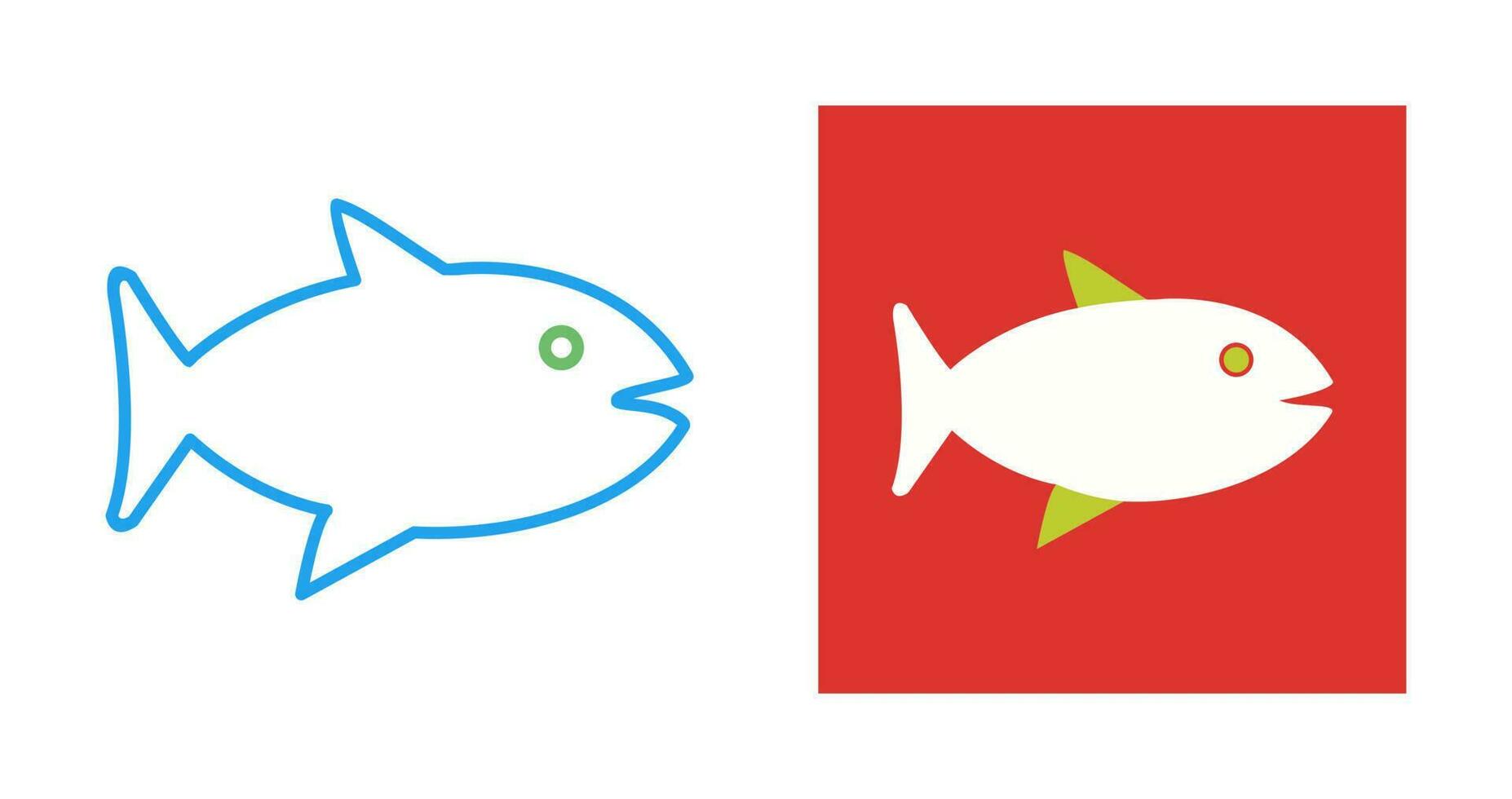 Fish Vector Icon