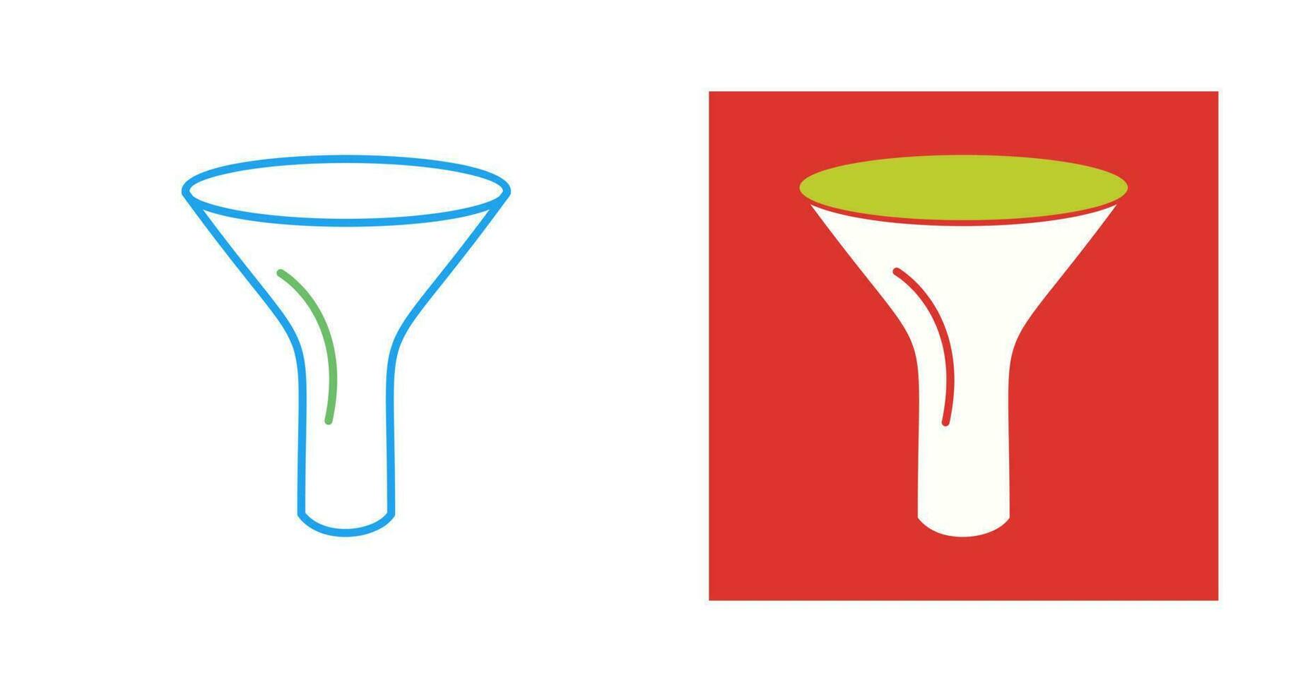 Funnel Vector Icon