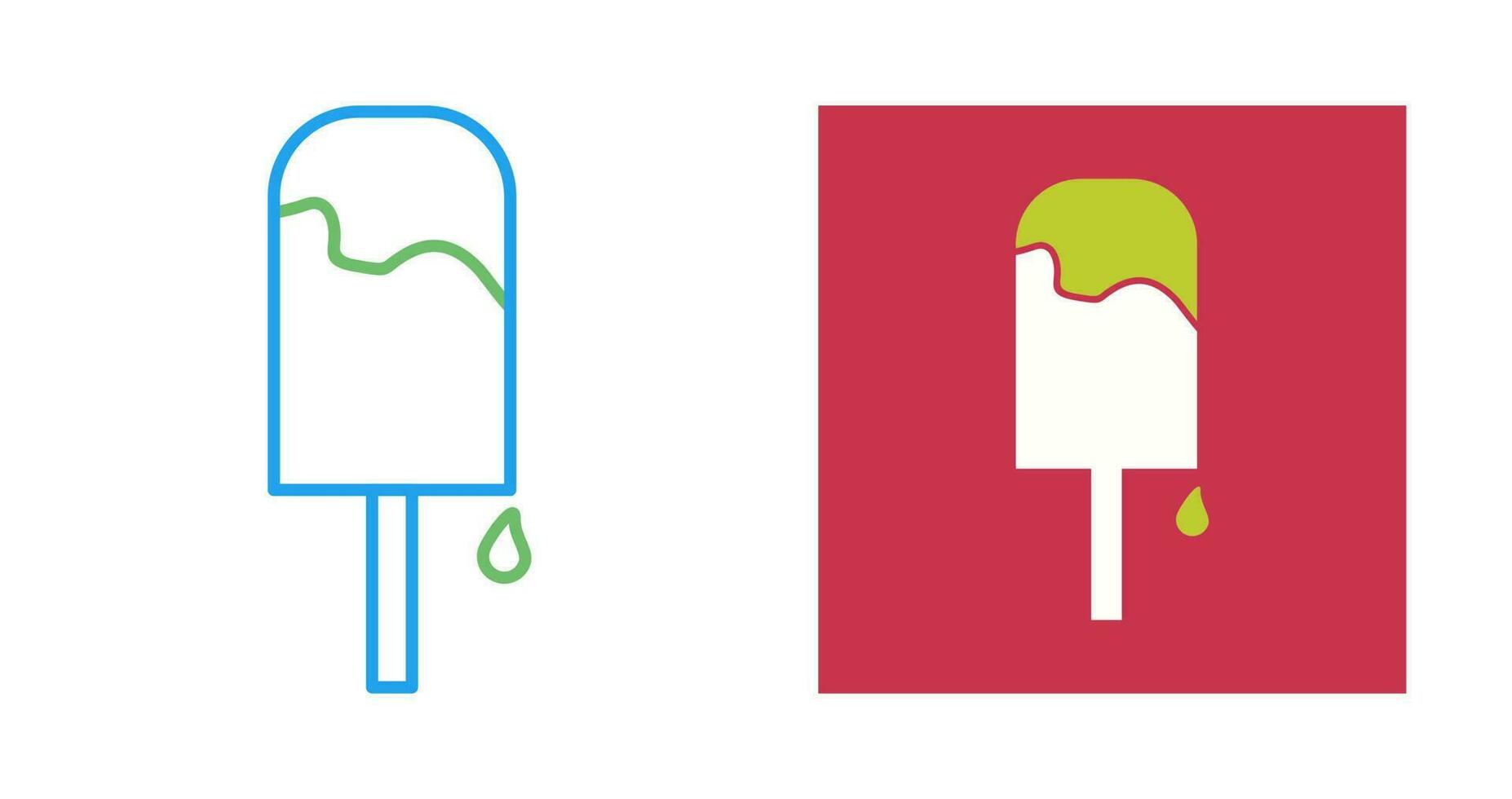 Ice Lolly Vector Icon