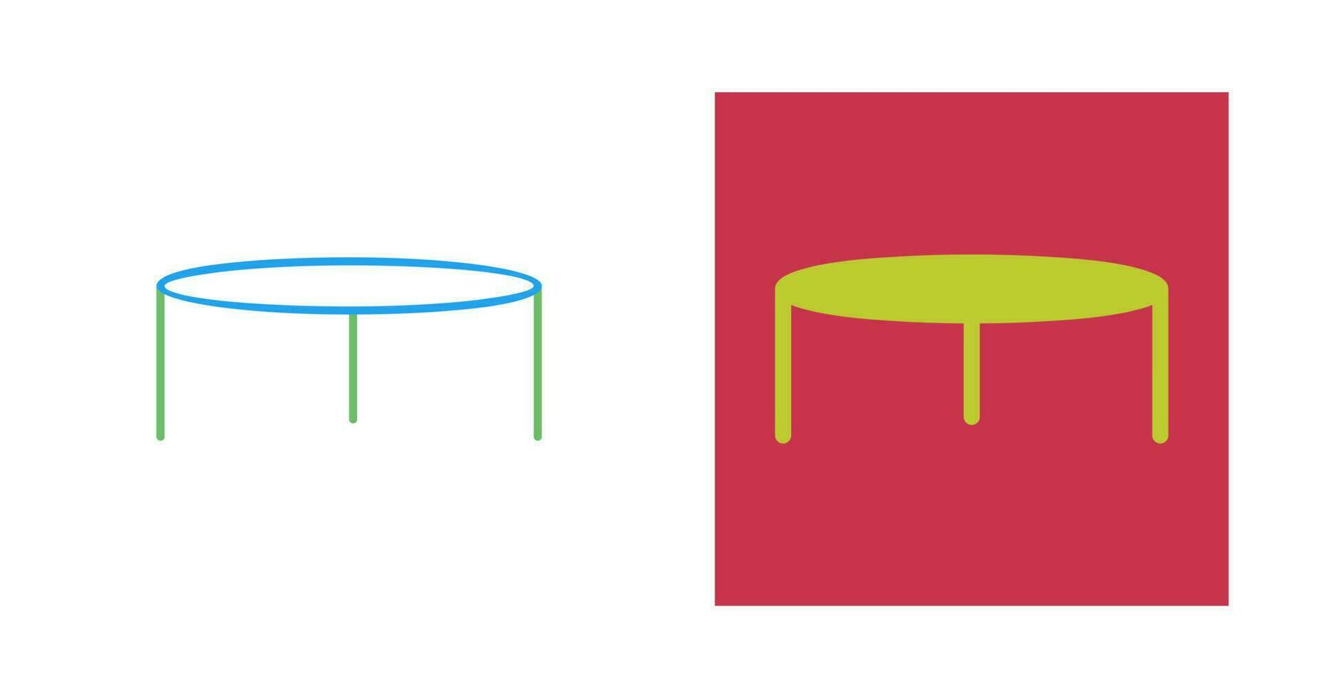 Stool Vector Icon