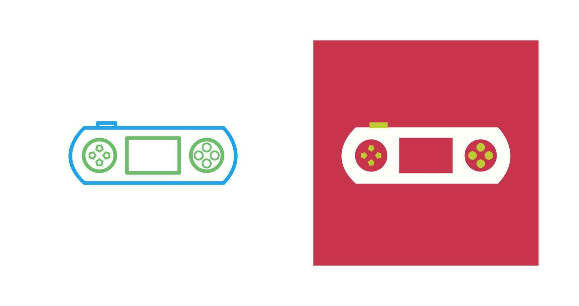 Gaming Console Vector Icon