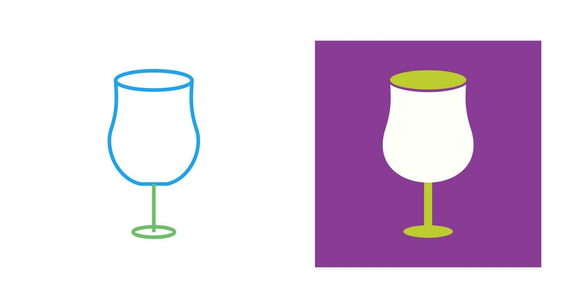 Cocktail Vector Icon