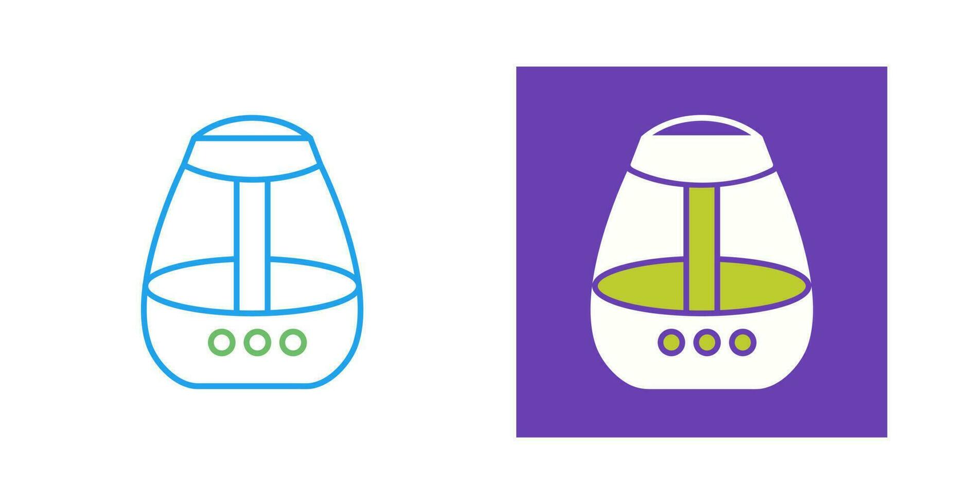 Air Humidifier Vector Icon