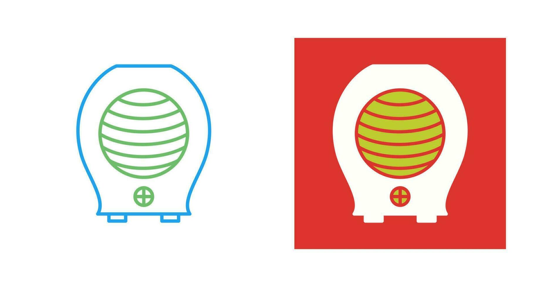 Heater Vector Icon