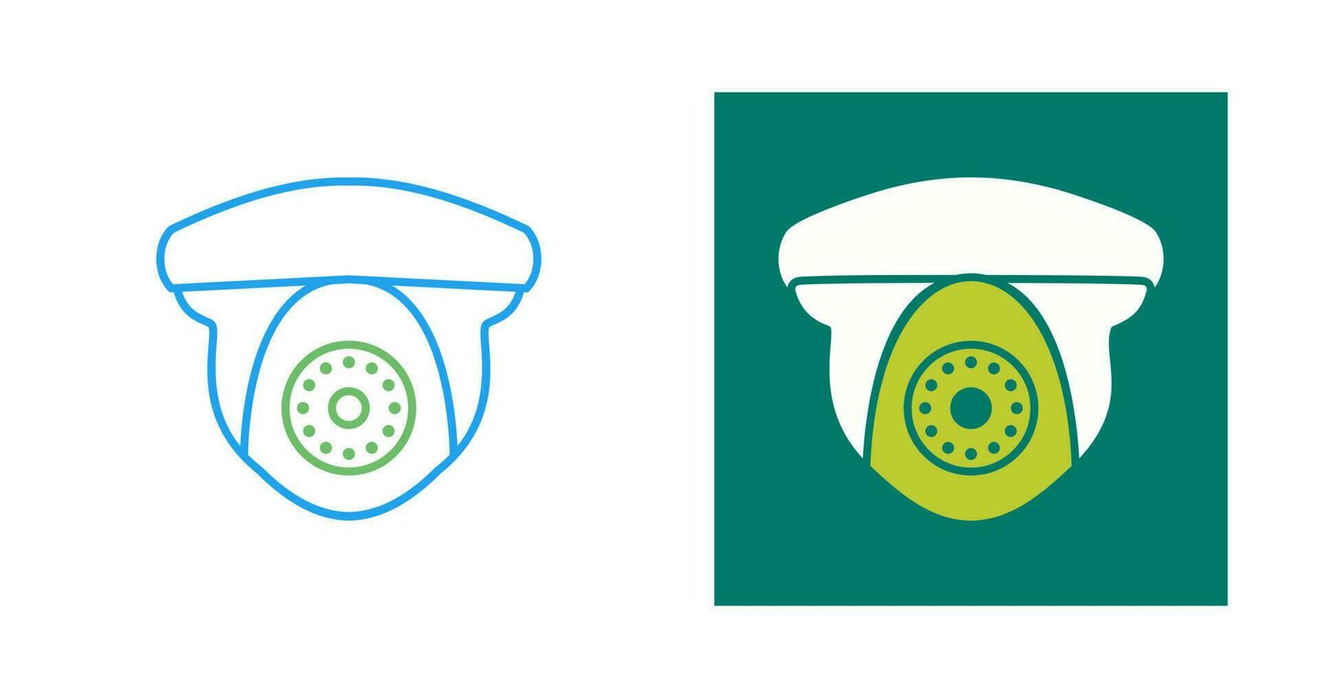 Security Camera Vector Icon