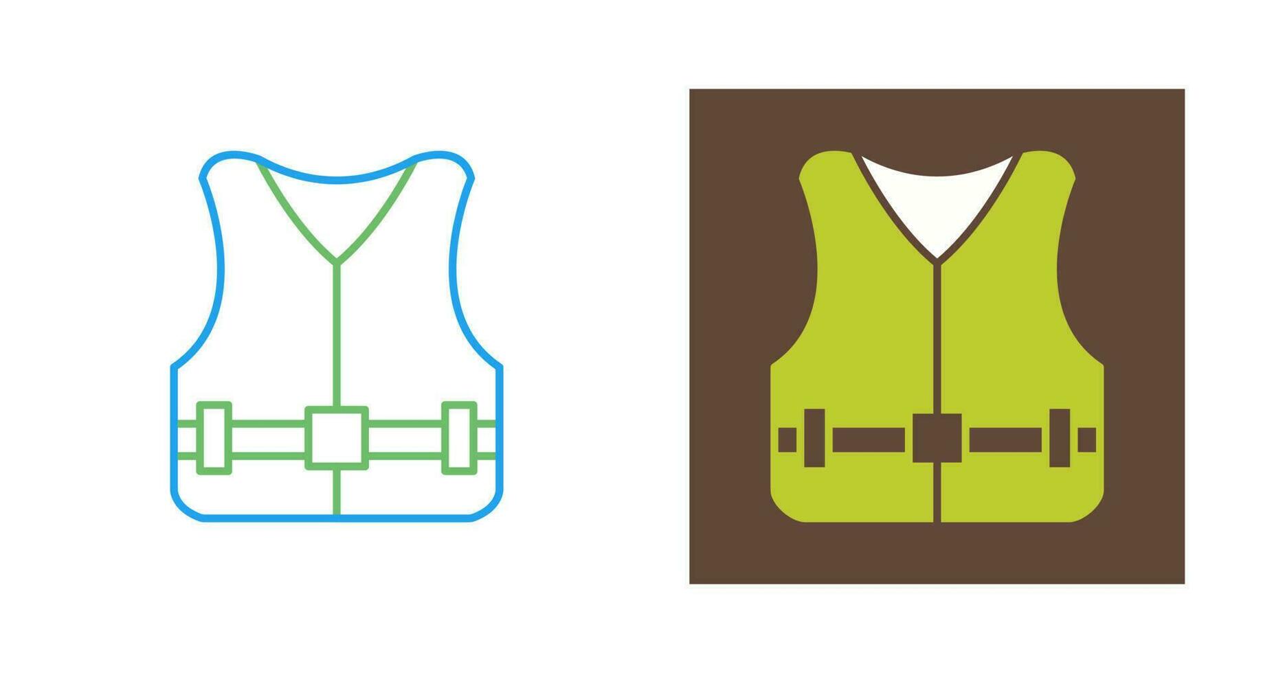 Life Jacket Vector Icon