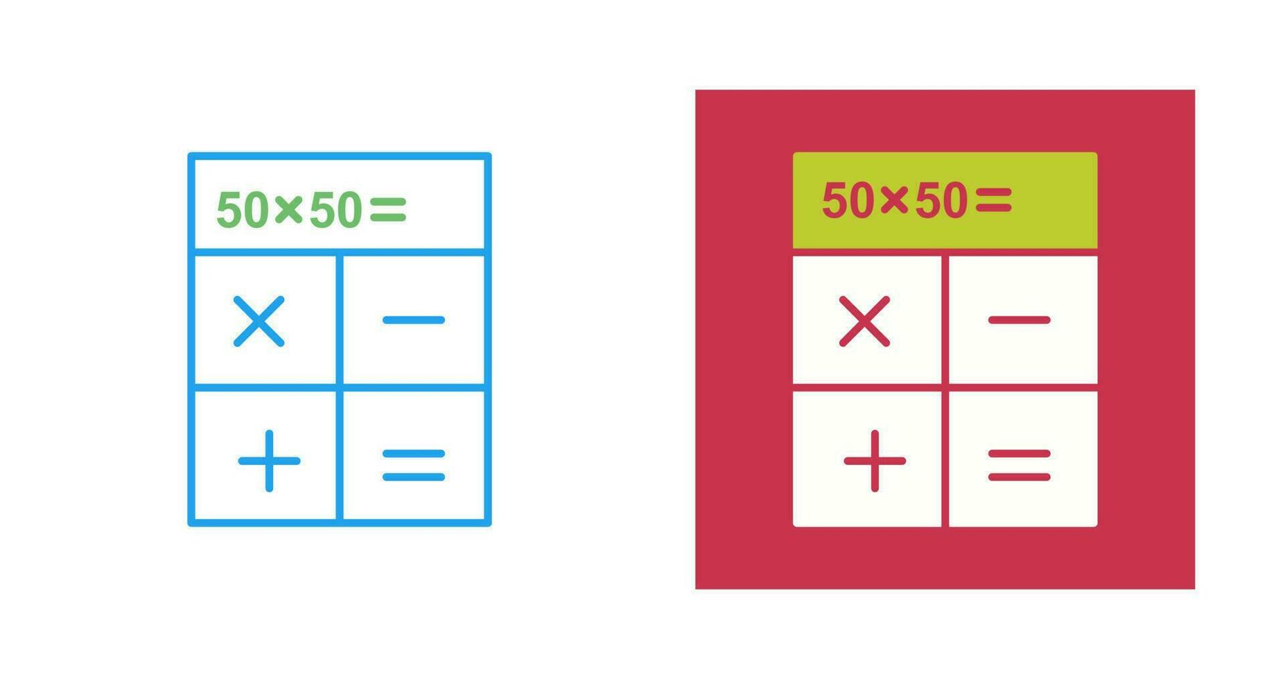 Calculations Vector Icon