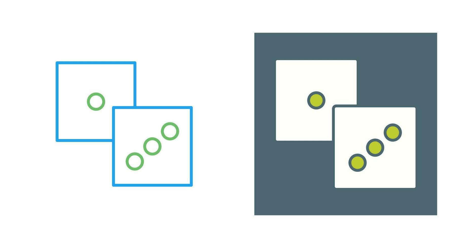 Dice Vector Icon