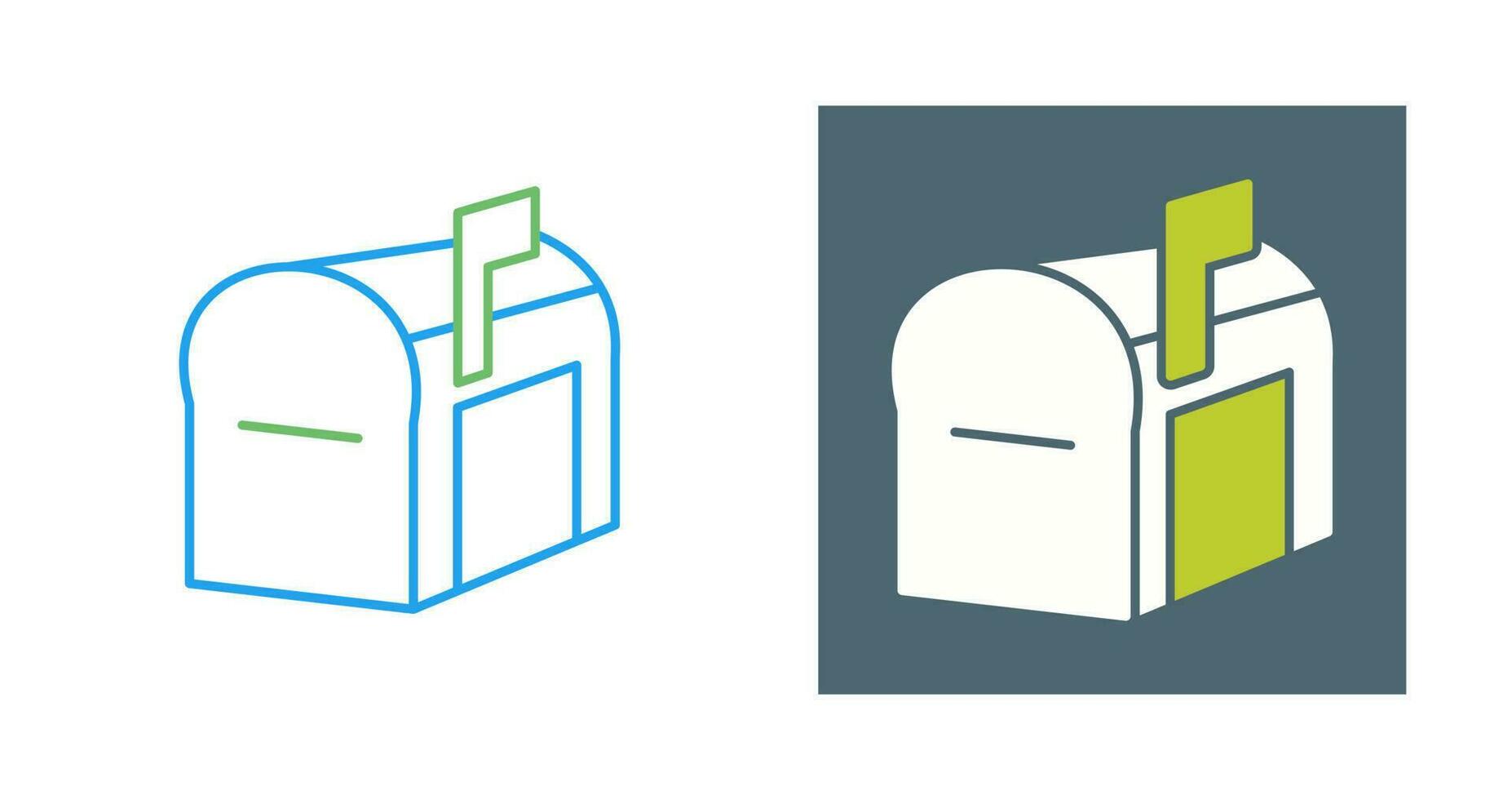 Mailbox Vector Icon