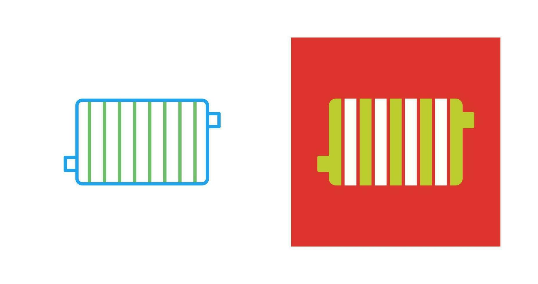 Radiator Vector Icon