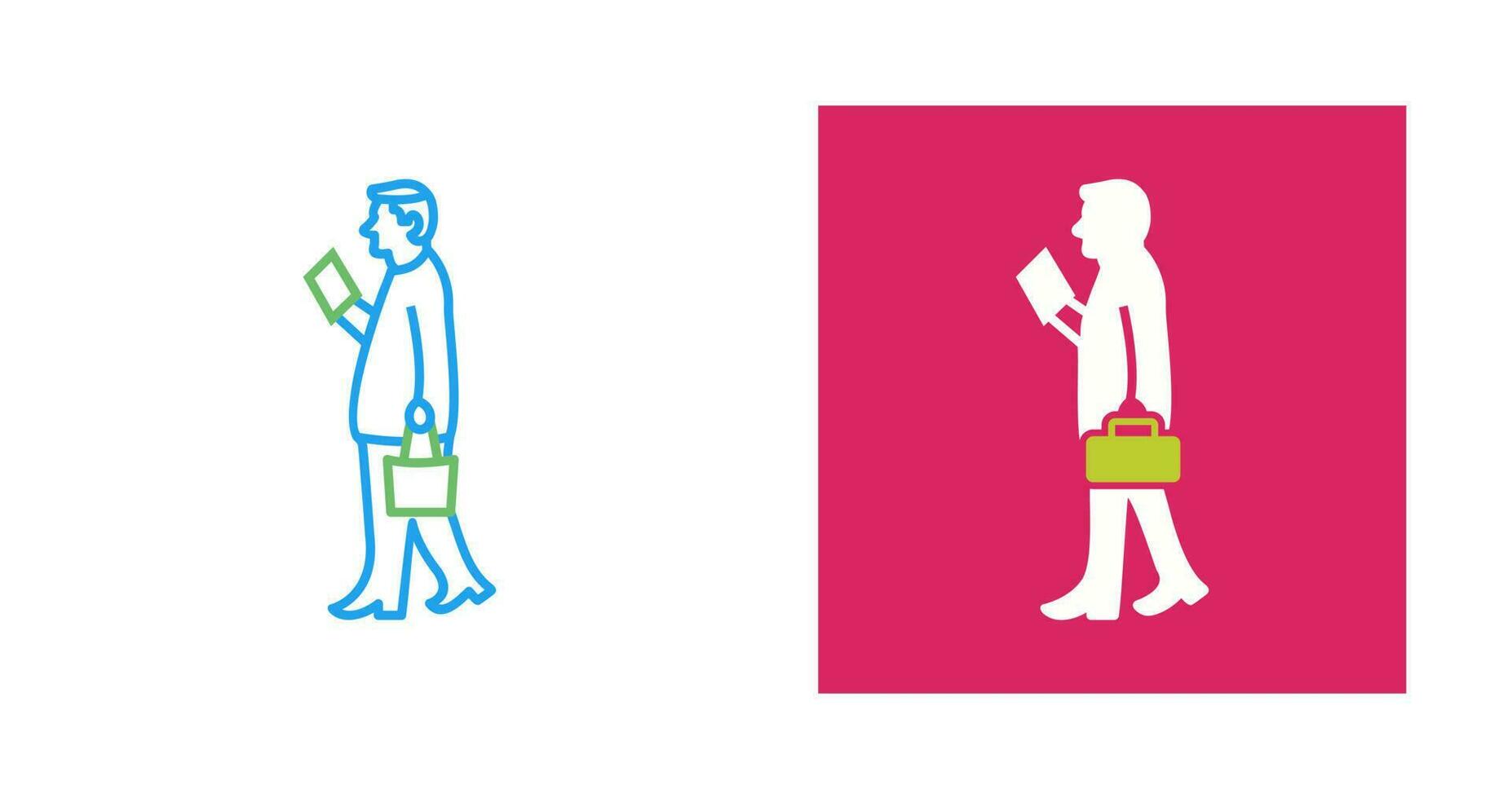 Carrying Bag Vector Icon