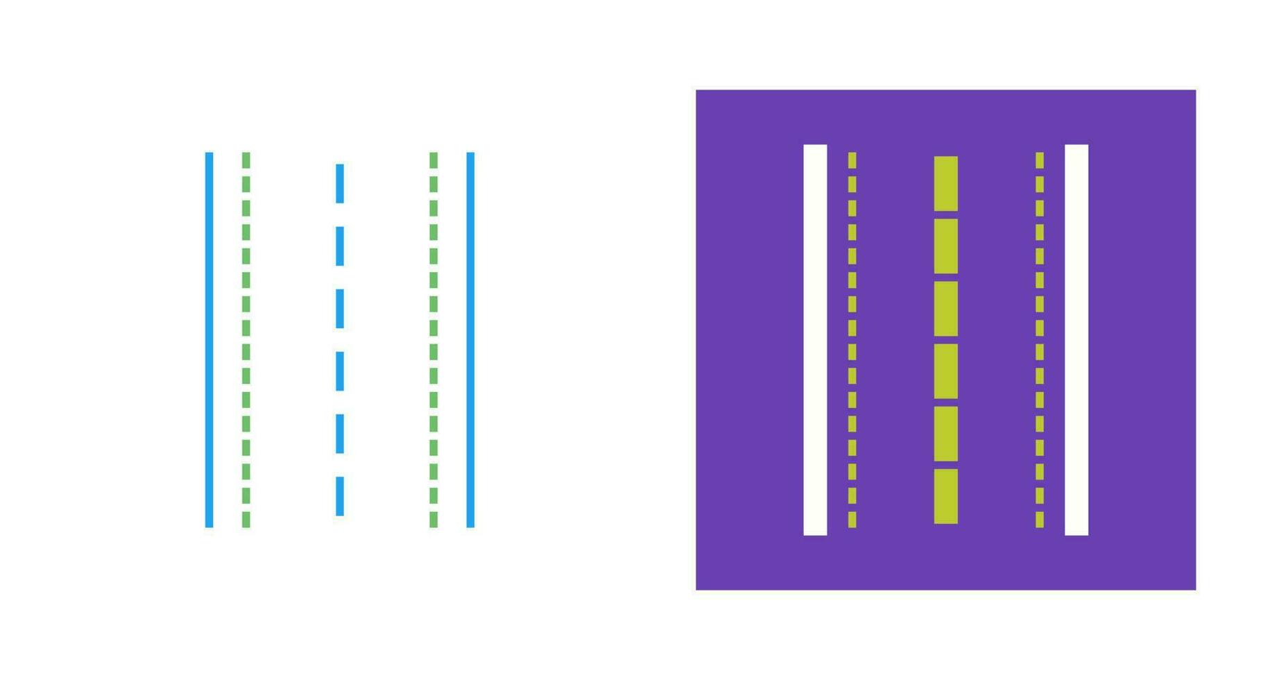 Runway Vector Icon