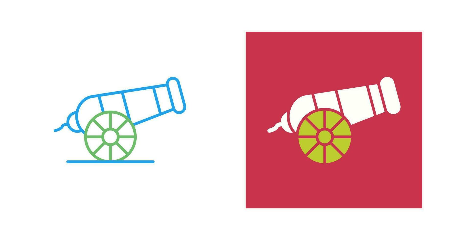 Cannon Vector Icon