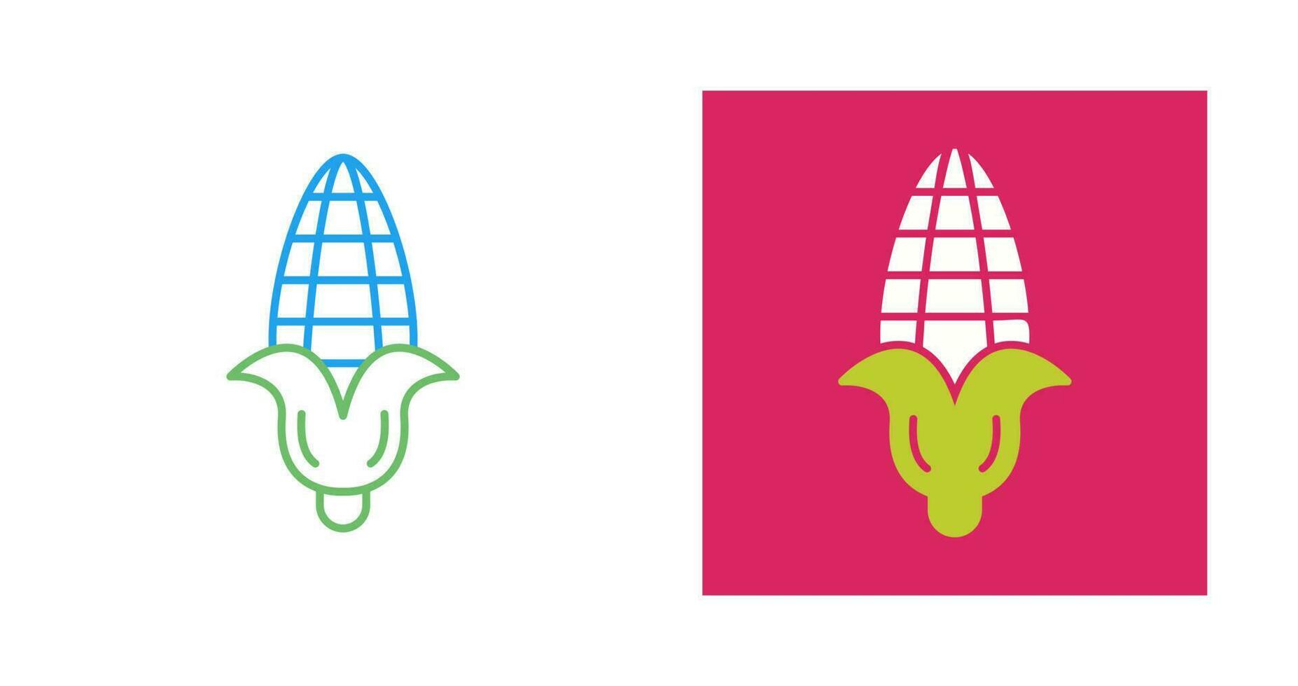 Corn Vector Icon